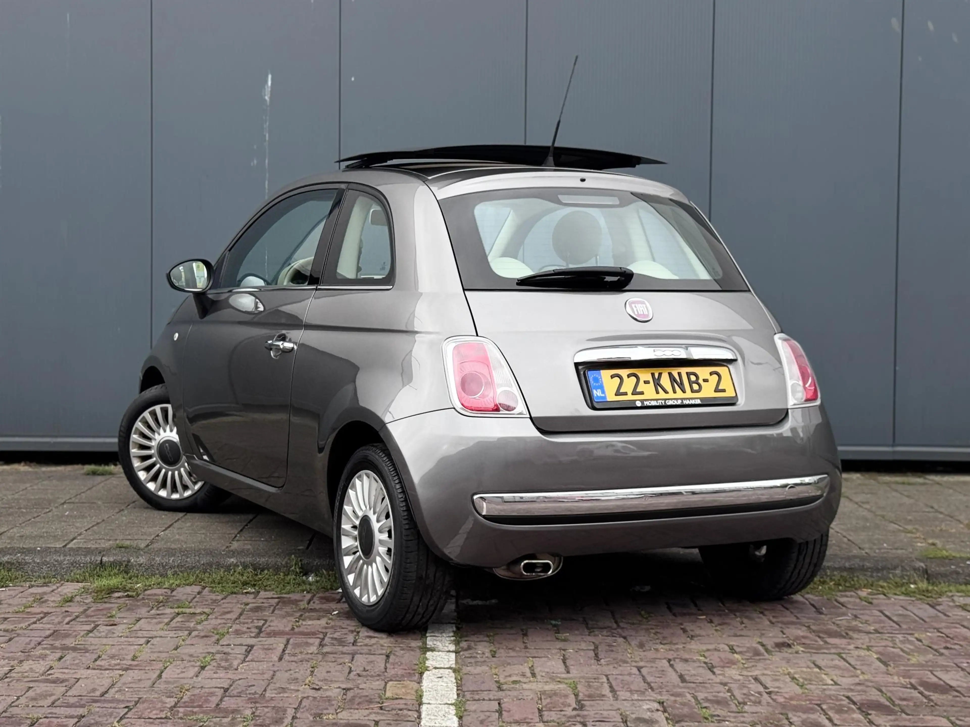 Fiat 500 1.2 Lounge — photo 8