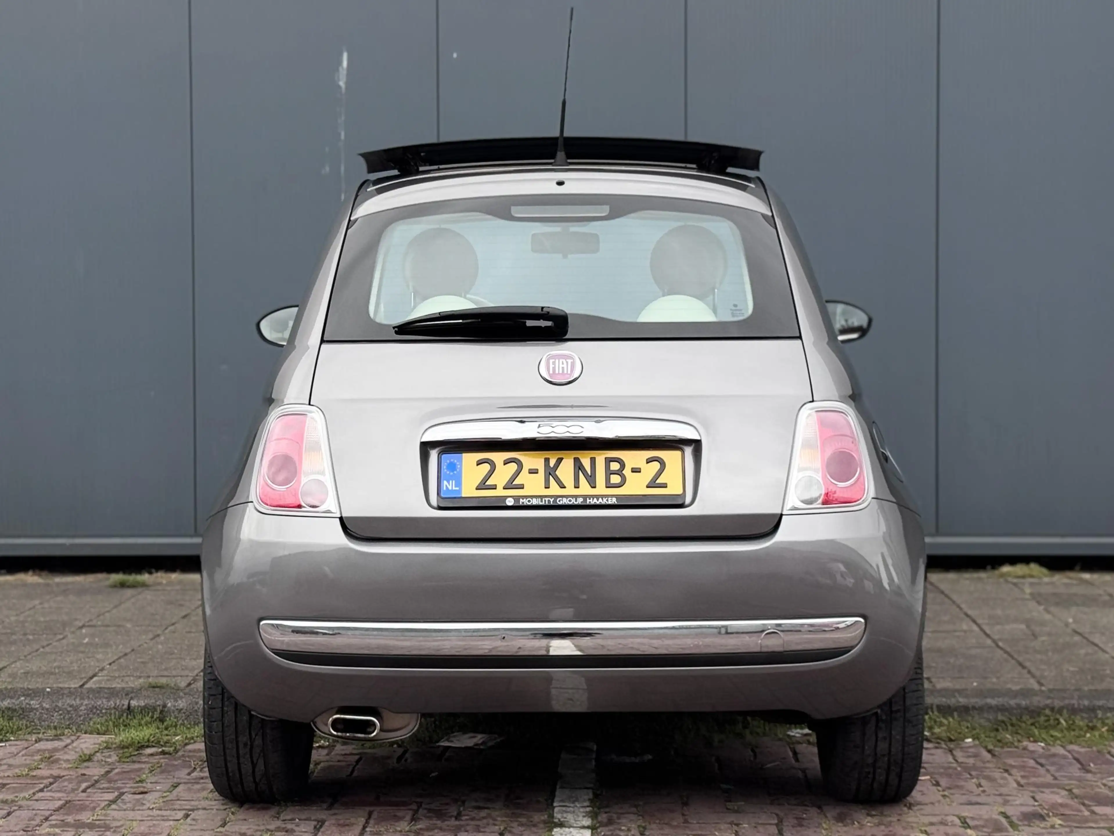 Fiat 500 1.2 Lounge — photo 9