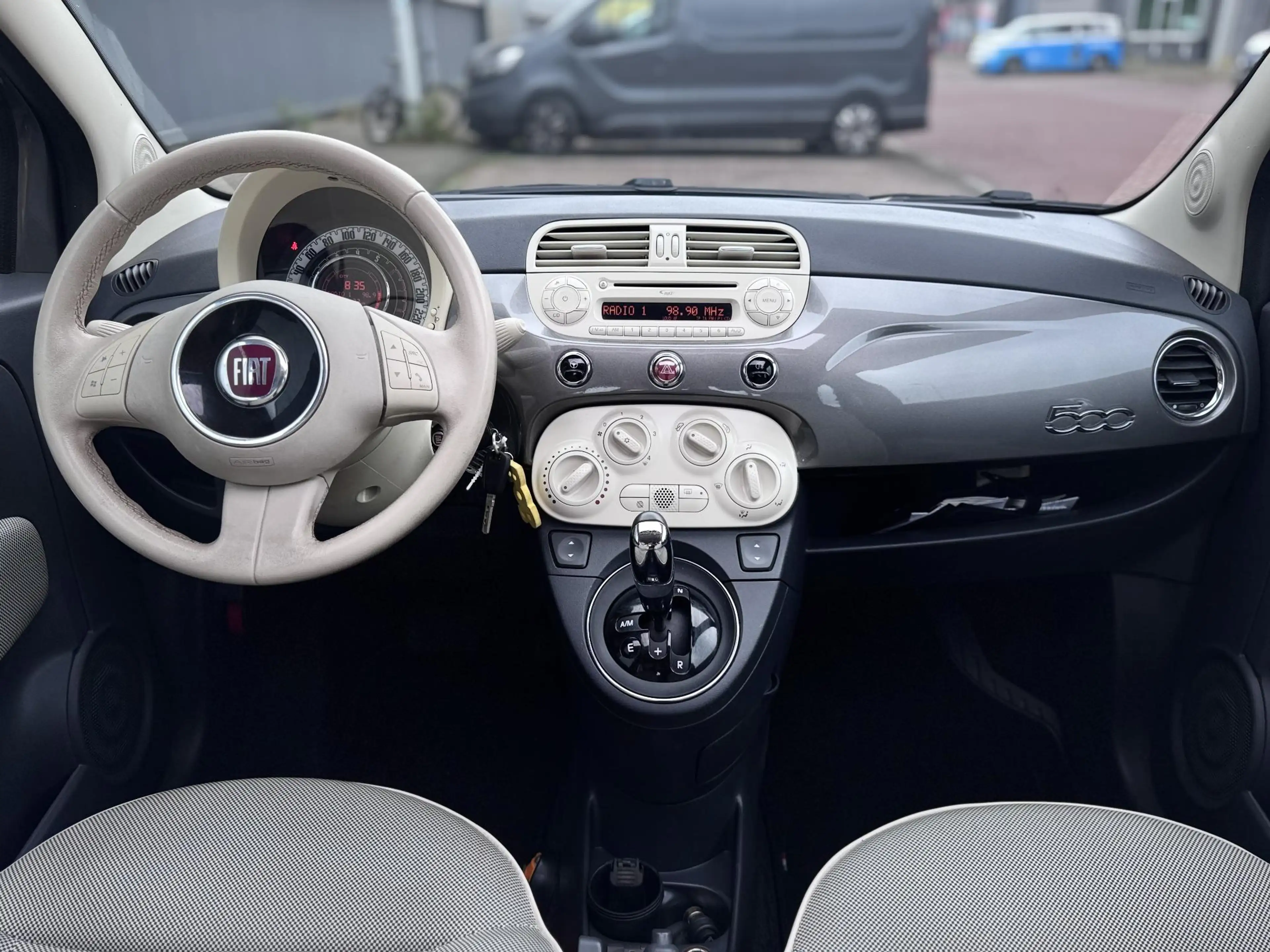 Fiat 500 1.2 Lounge — photo 17