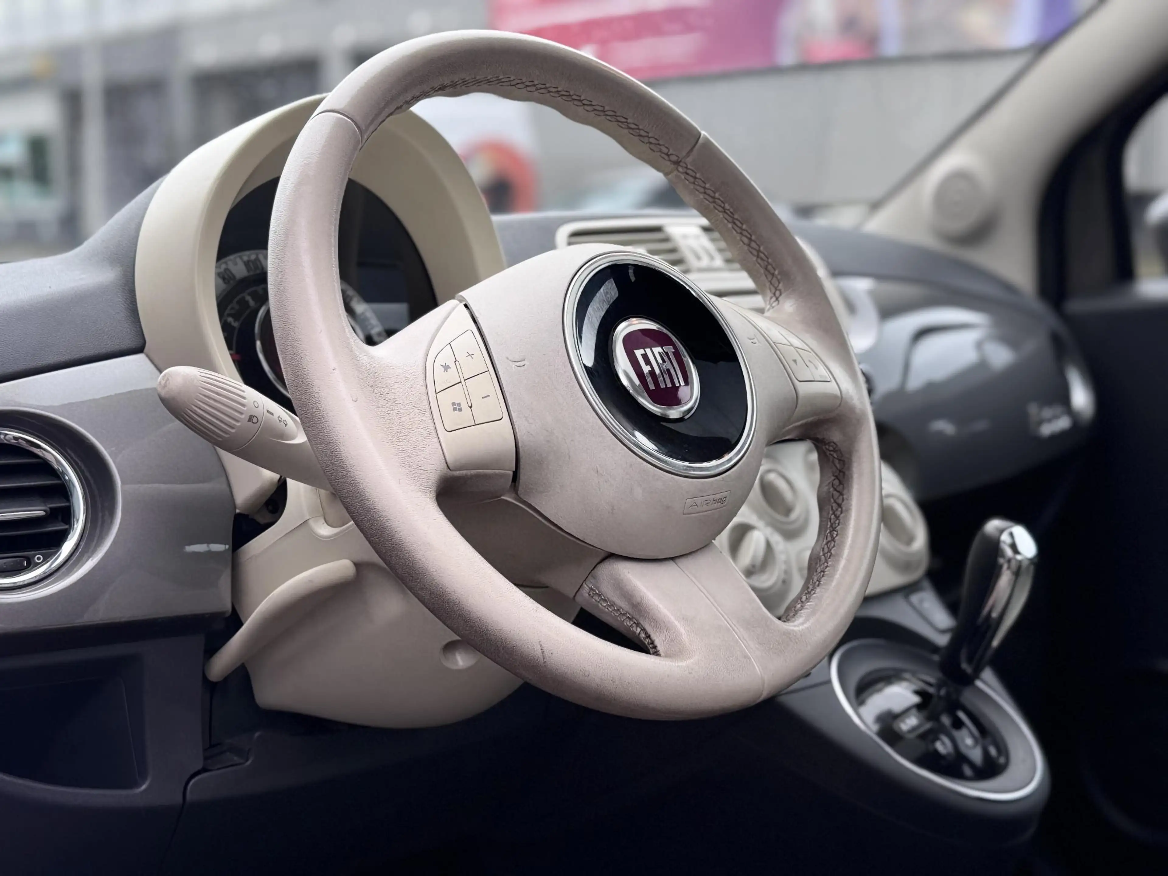 Fiat 500 1.2 Lounge — photo 27
