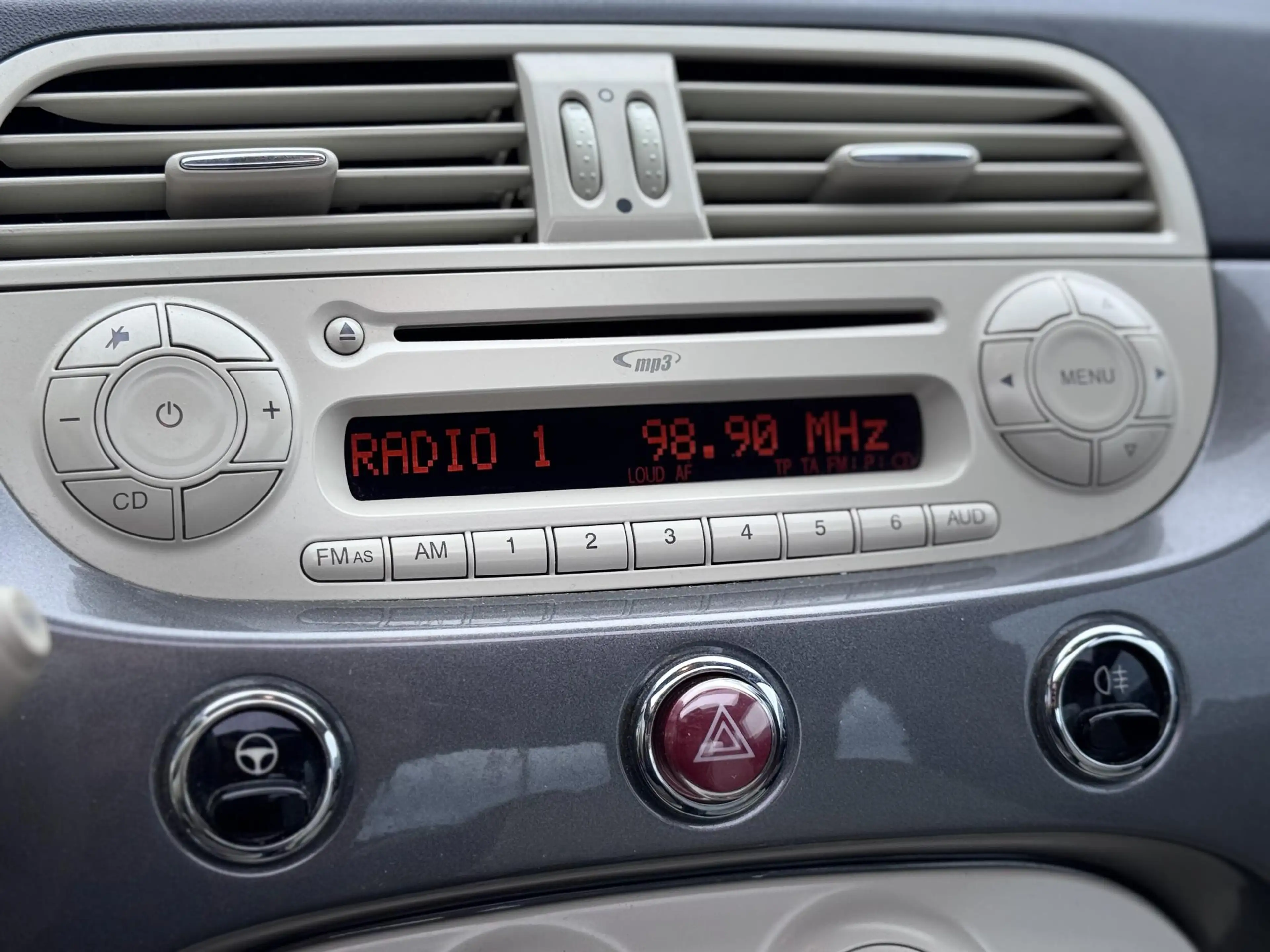 Fiat 500 1.2 Lounge — photo 23