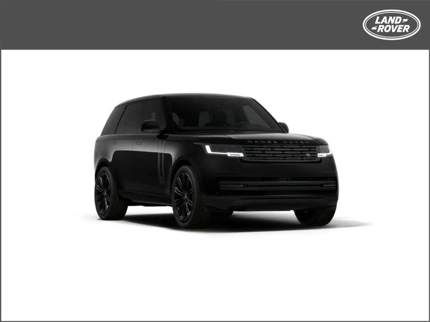 Land Rover Range Rover Autobiography P530 23'' AHK StdHZG Multimedia Schwarz - 1