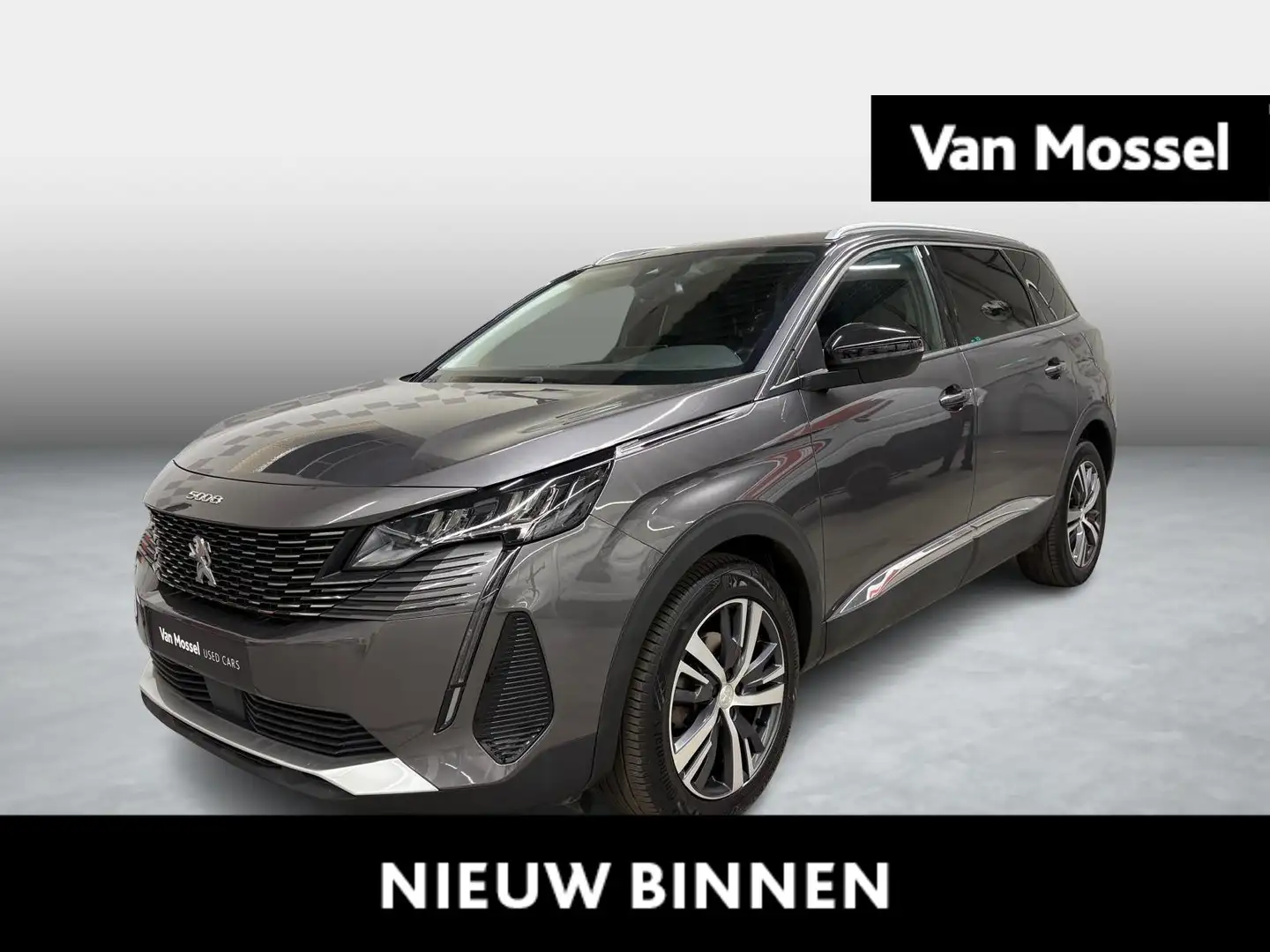 Peugeot 5008 1.5 BlueHDi 96kW S&S EAT8 Active Pack Grijs - 1
