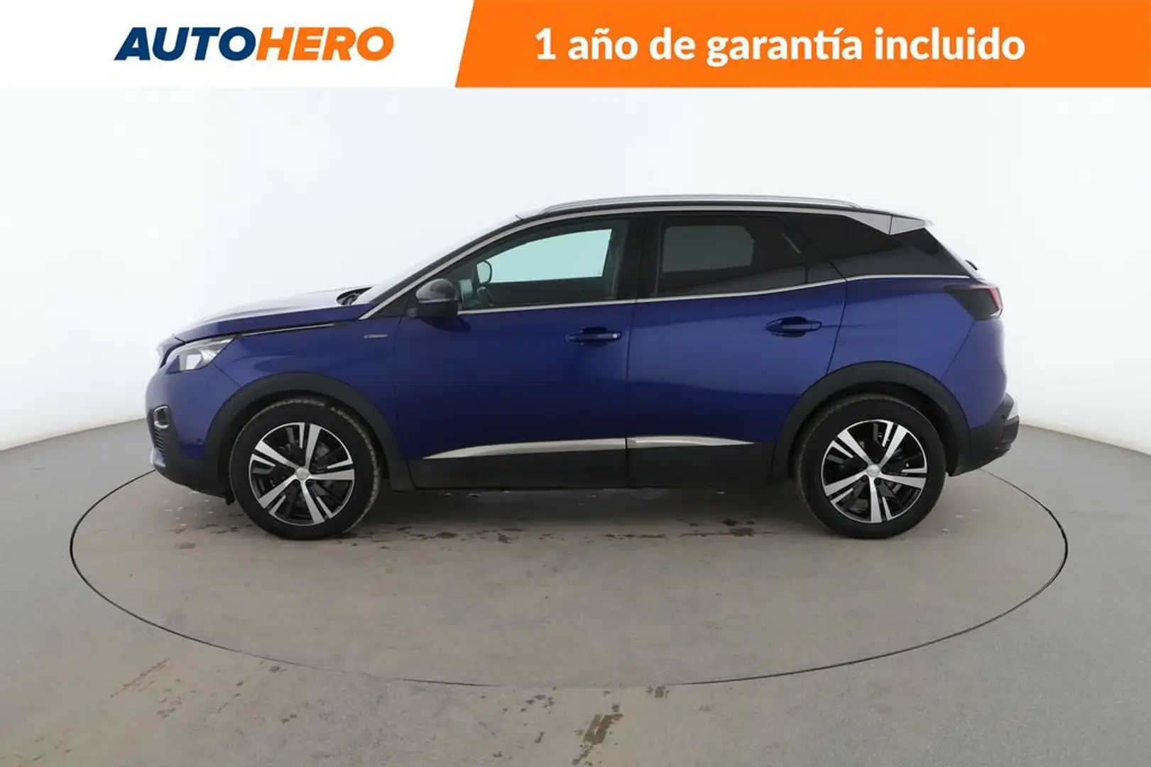 Peugeot 3008 1.2 PureTech GT Line Azul - 2