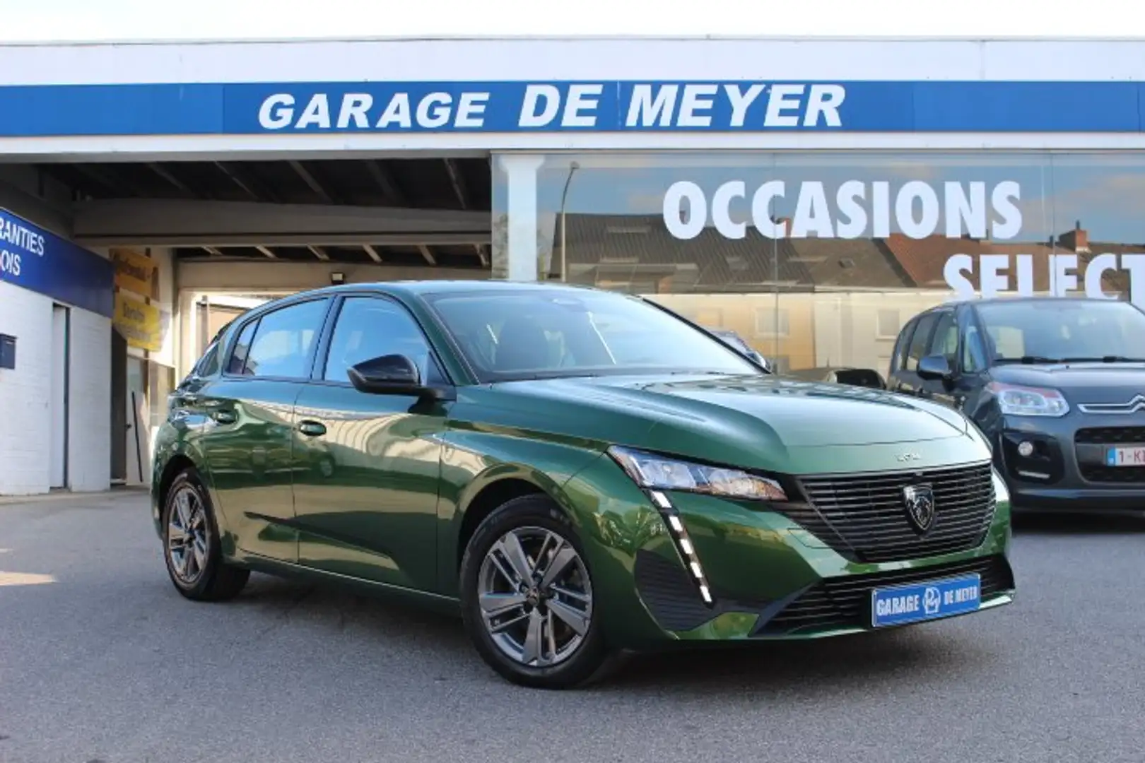 Peugeot 308 1.5 BlueHDi Active Pack S Verde - 1