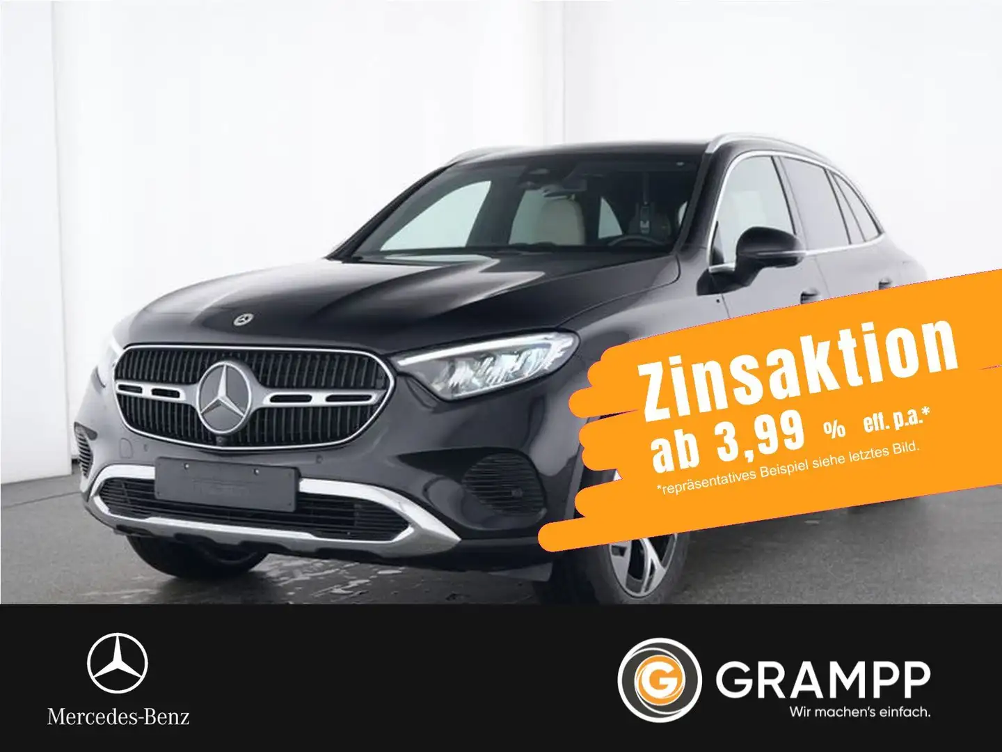 Mercedes-Benz GLC 300 e 4M Avantgarde-Advanced-Plus/Pano/Beige Noir - 1