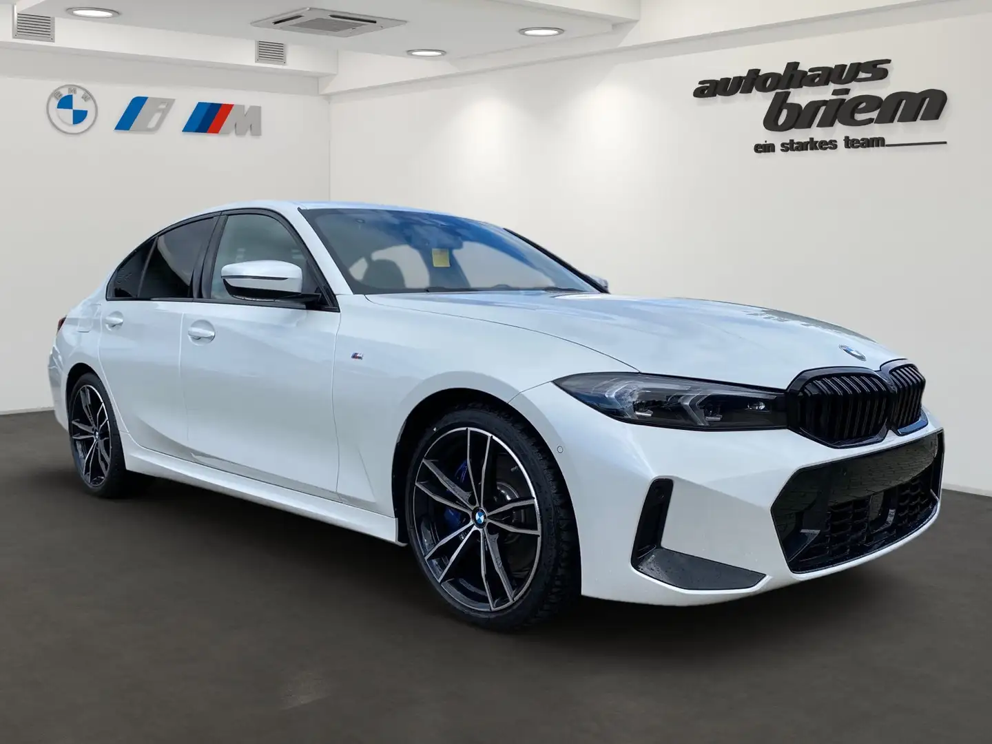 BMW 320 d Limousine, M Sportpaket, AKTIONSPREIS Blanc - 2