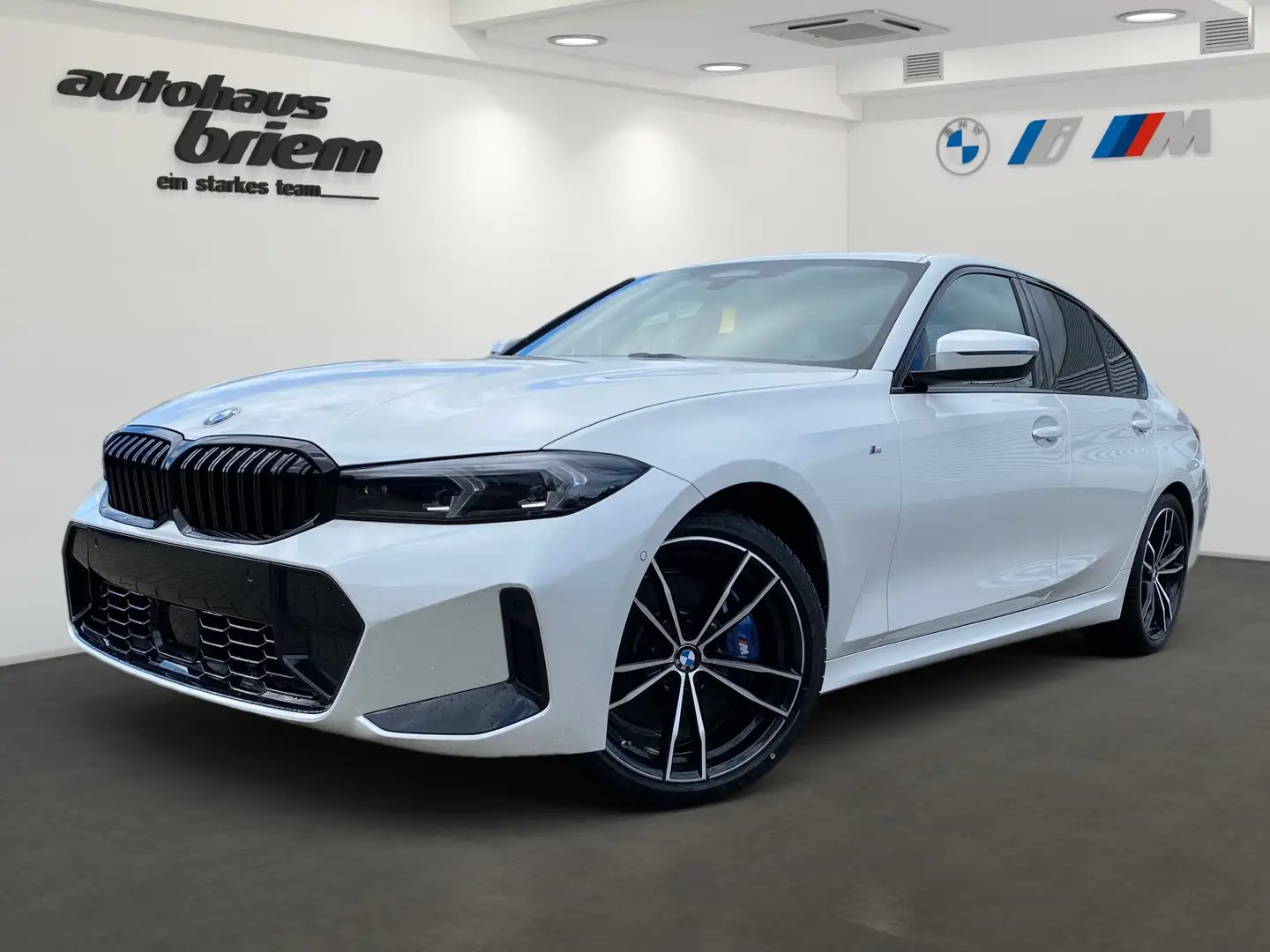 BMW 320 d Limousine, M Sportpaket, AKTIONSPREIS Blanc - 1