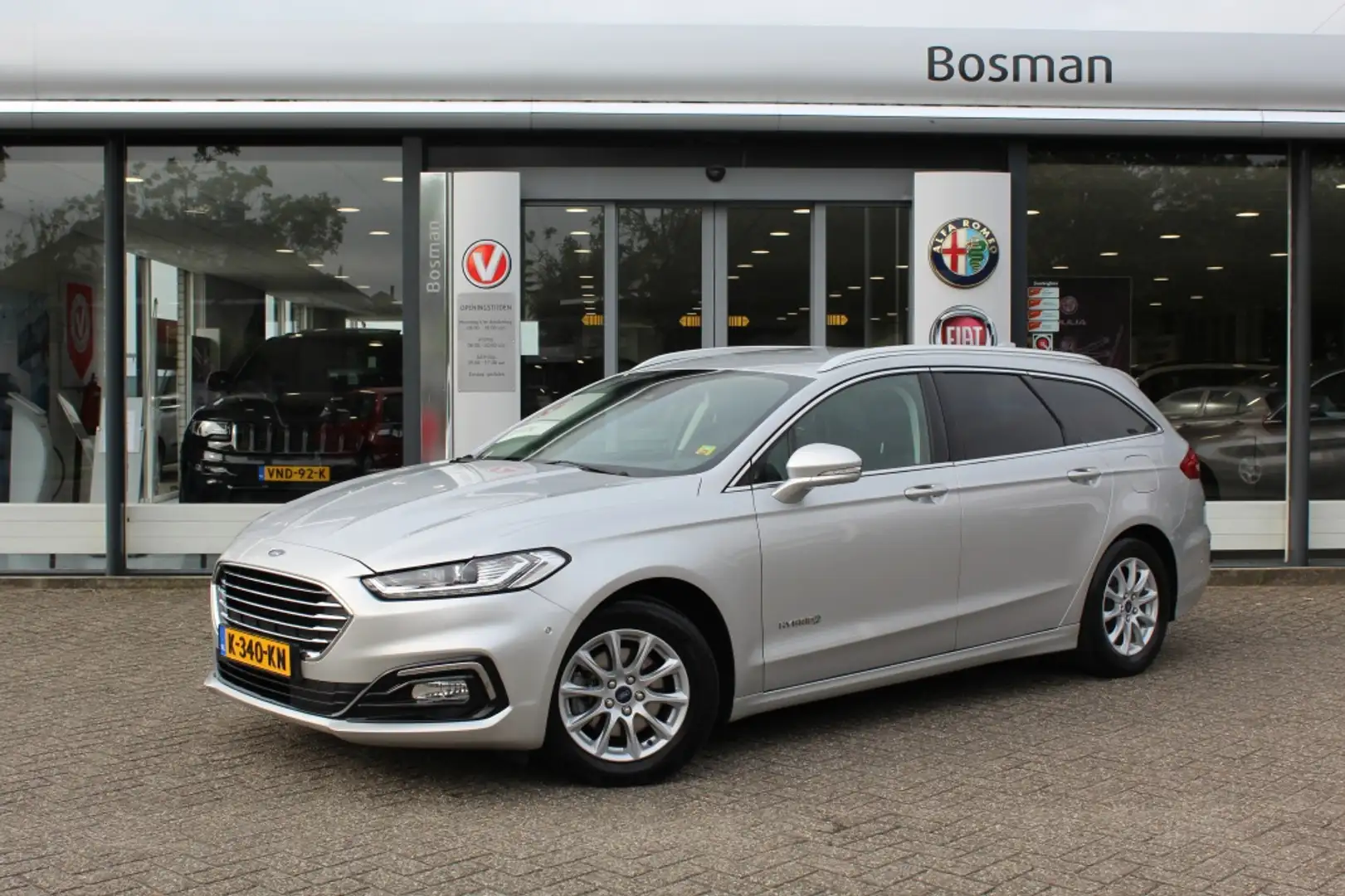 Ford Mondeo 2.0 IVCT HEV Titan/AUTOMAAT/CRUISE/STOELV Grey - 1