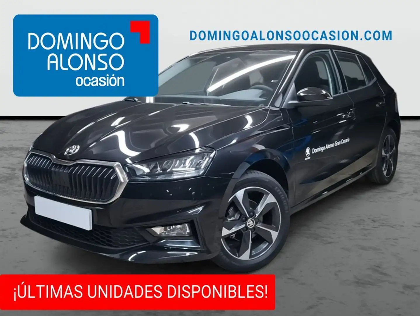 Skoda Fabia Selection 1.0 TSI 70 kW (95 CV) (PJ3DJ411) Amarillo - 1