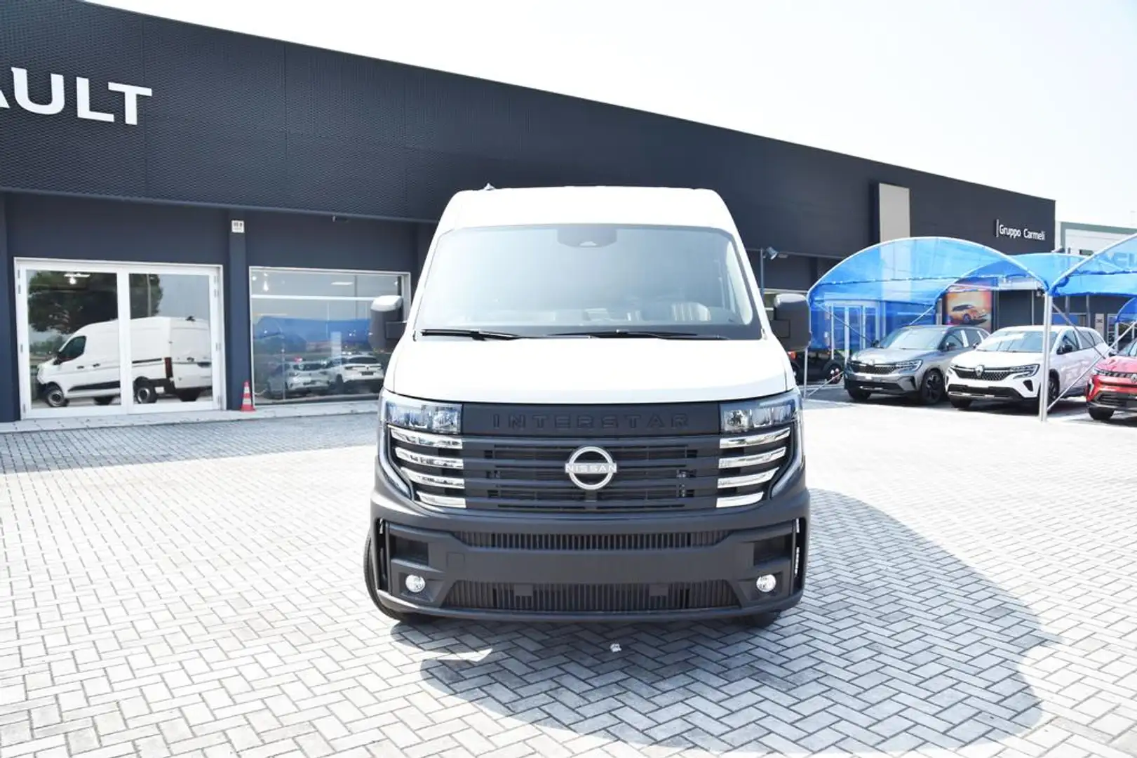 Nissan Interstar fwd 35 2.0 dci 150cv L2H2 N Connecta - AUTOCARRO Bianco - 2