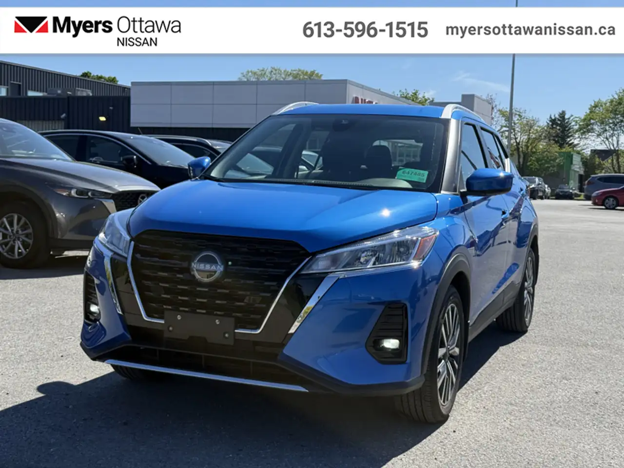 2025 Nissan Kicks