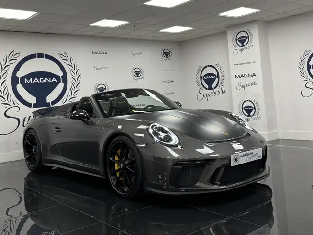 Porsche 991 Speedster