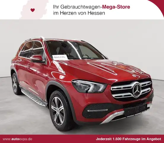 Mercedes-Benz GLE 300 GLE 300 d 4M 9G-AMG AssiP KAM360 AHK