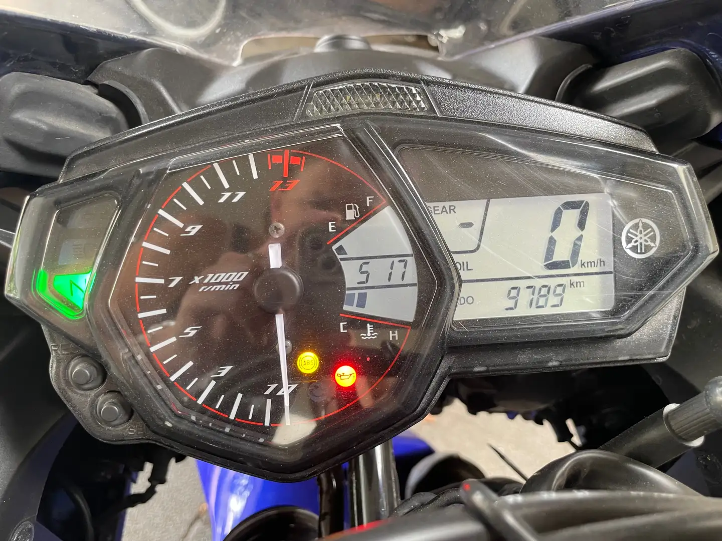 Yamaha YZF-R3 ABS Azul - 2