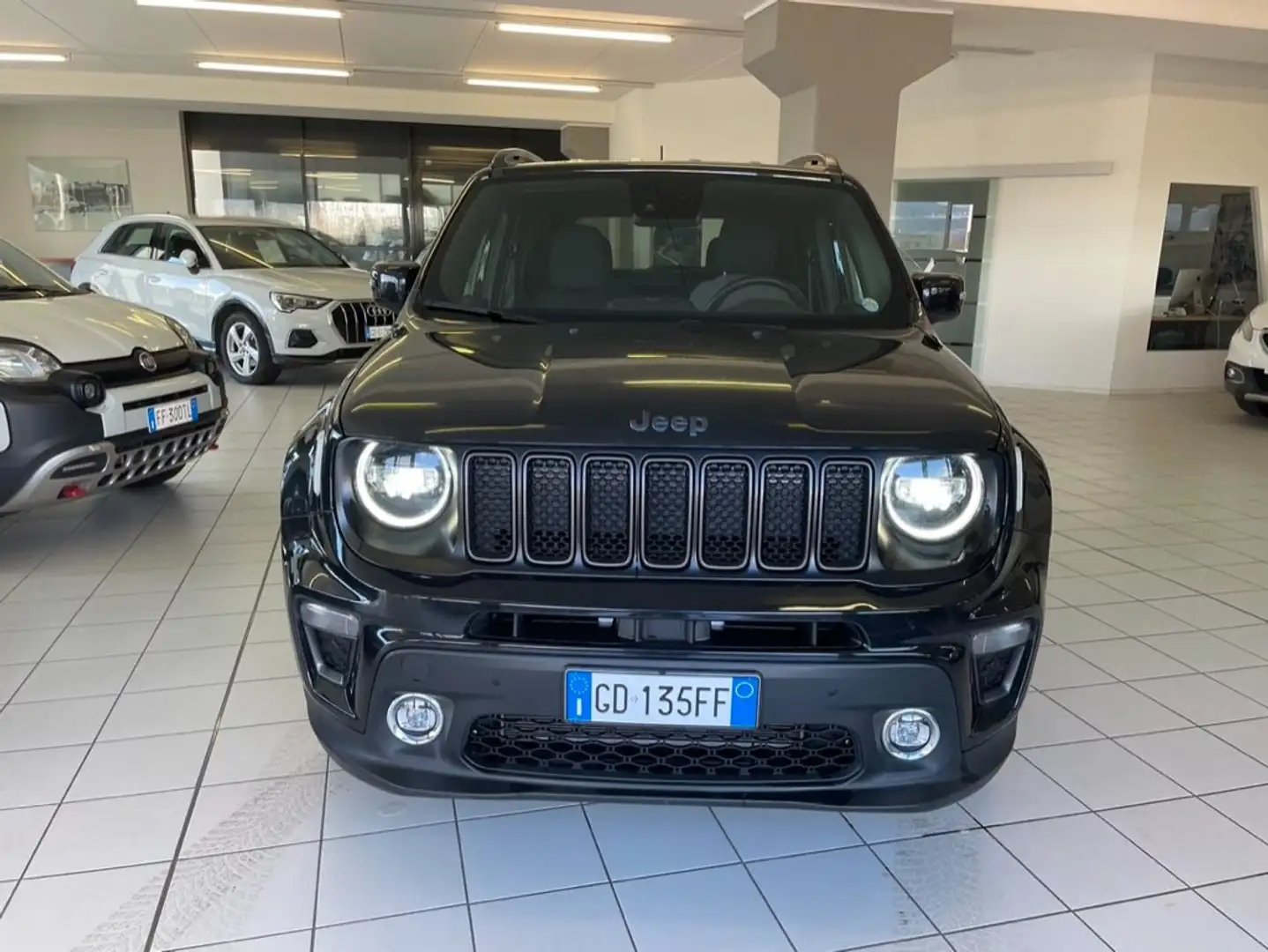 Jeep Renegade Renegade 2019 1.3 t4 phev S 4xe at6 Schwarz - 2