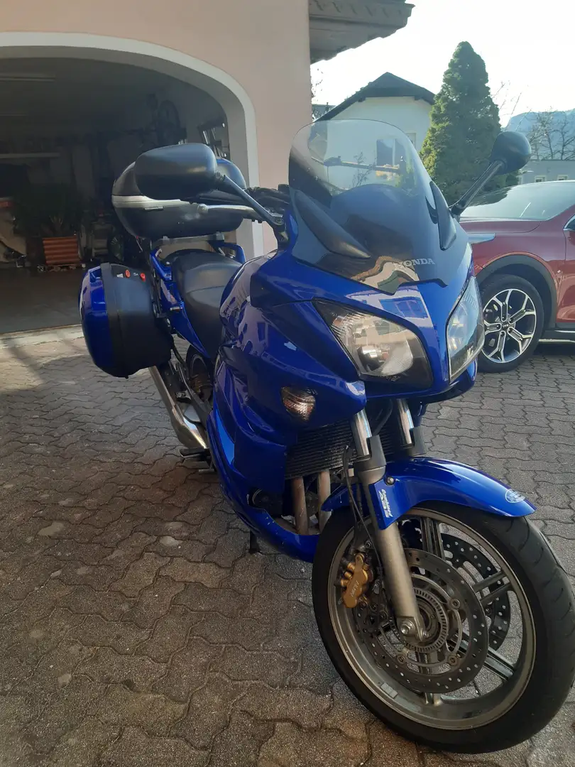 Honda CBF 1000 ABS Modrá - 2