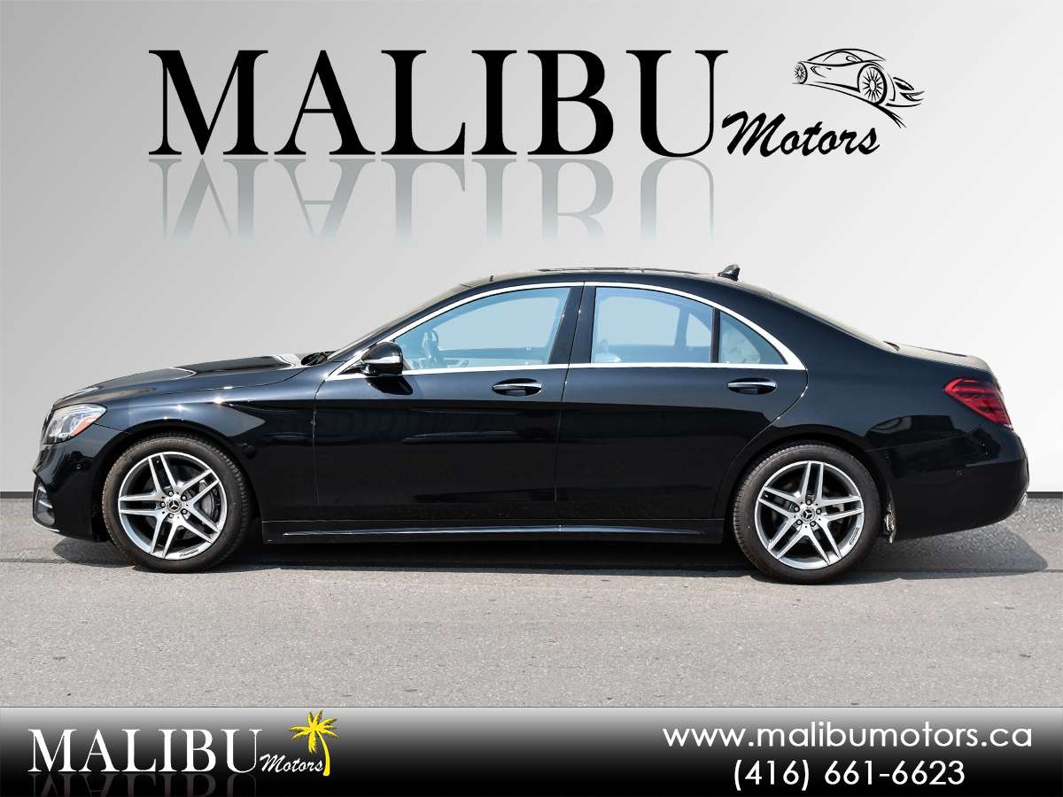 2019 Mercedes-Benz S-Class Sedan