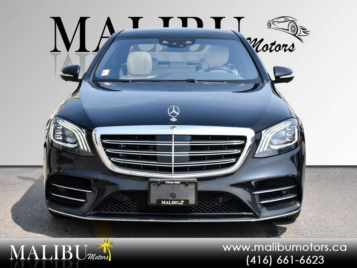 2019 Mercedes-Benz S-Class Sedan