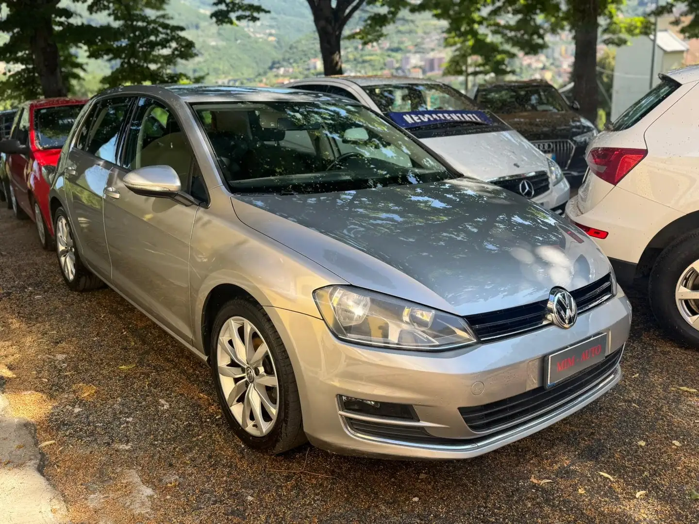 Volkswagen Golf Golf 5p 1.6 tdi Highline Business Grijs - 1