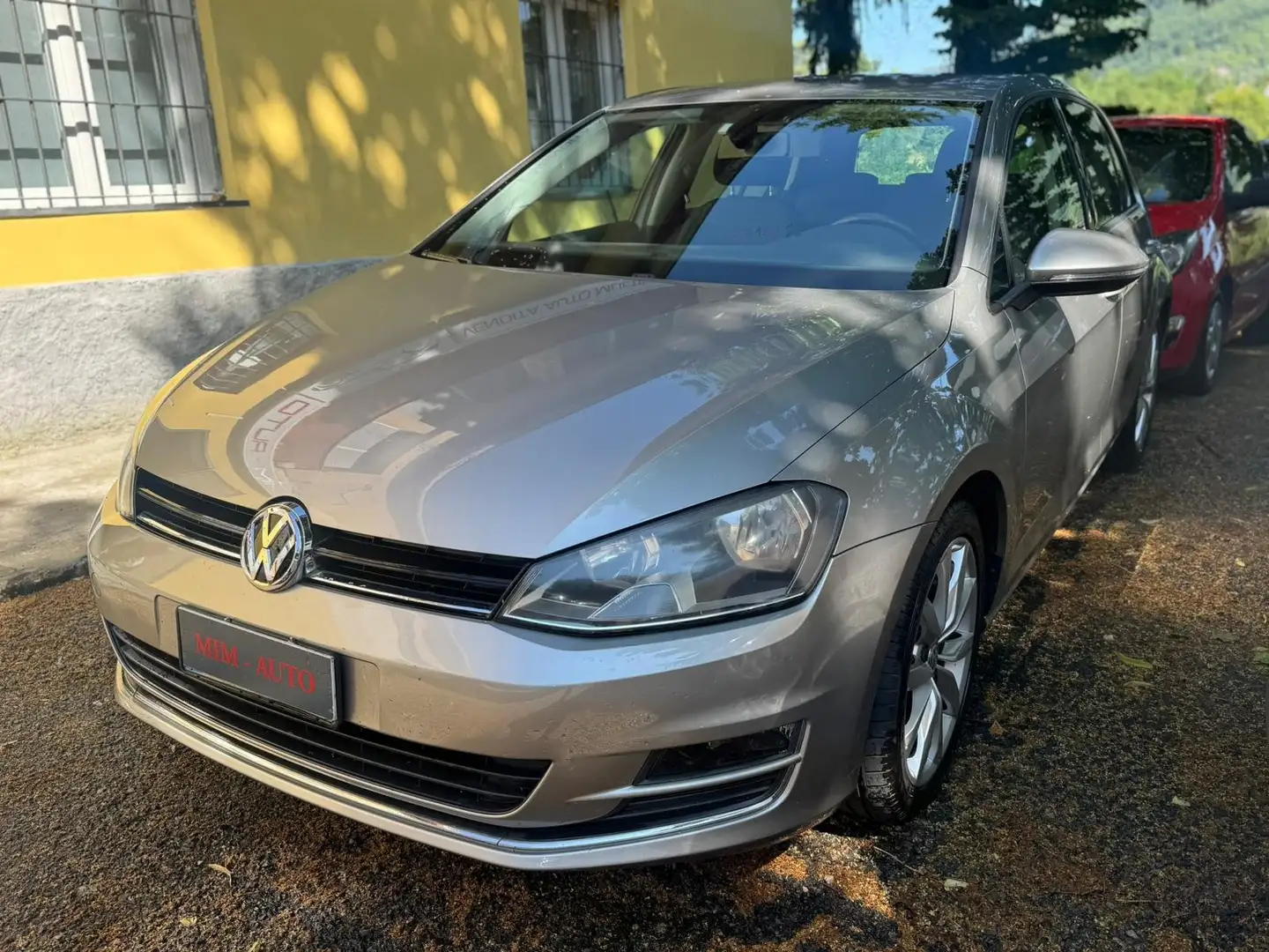 Volkswagen Golf Golf 5p 1.6 tdi Highline Business Grijs - 2