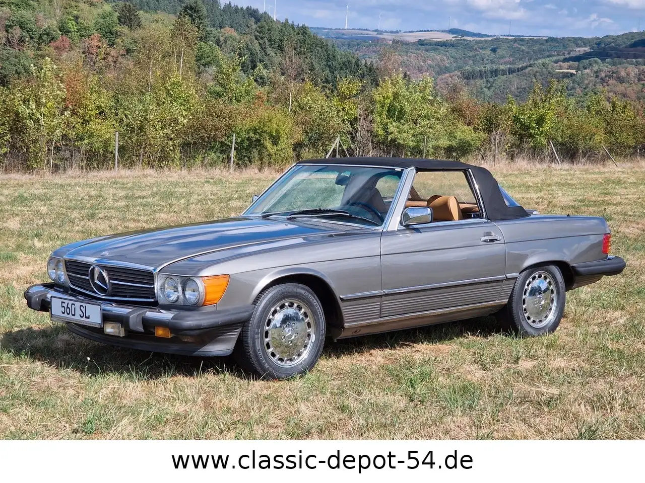 Mercedes-Benz SL 560