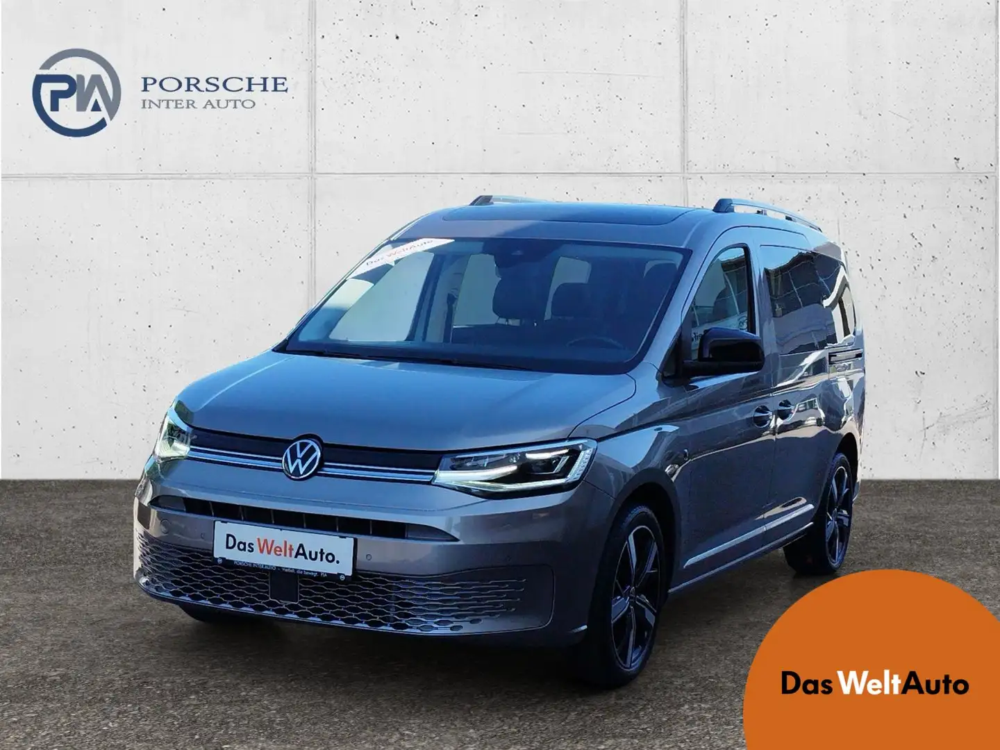Volkswagen Caddy Style Maxi TDI Braun - 1