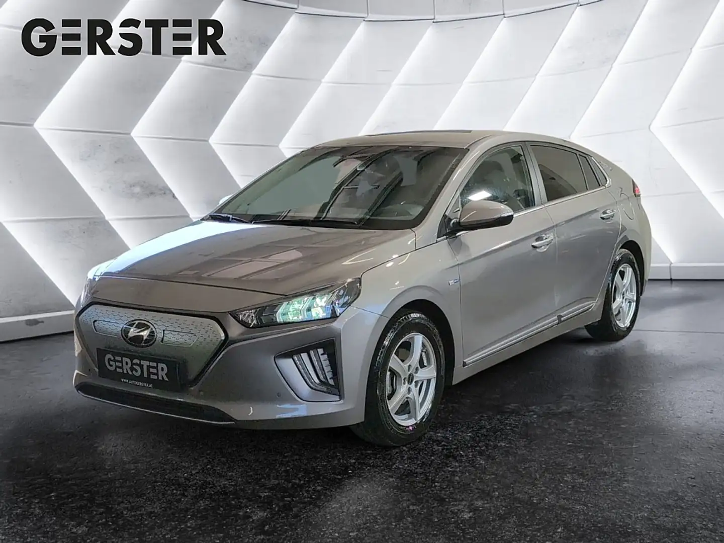 Hyundai IONIQ Ioniq Elektro 38kWh Level 5 Aut. Gris - 1