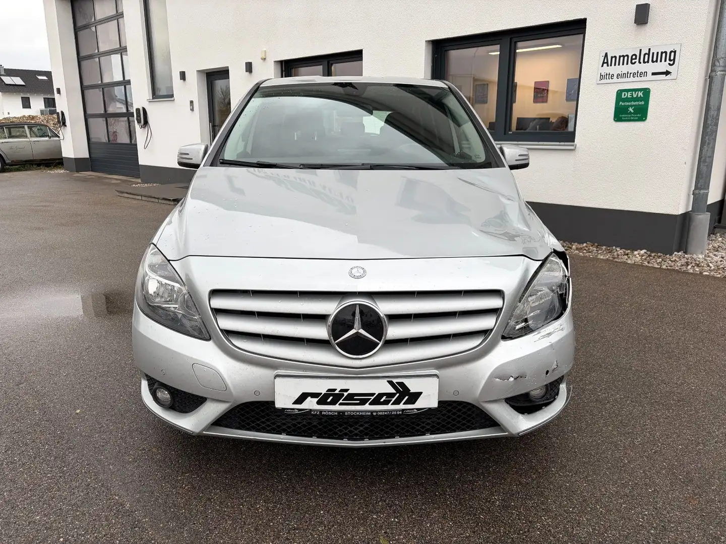 Mercedes-Benz B 180 CDI AHK Kamera TÜV 02/26 Silber - 2