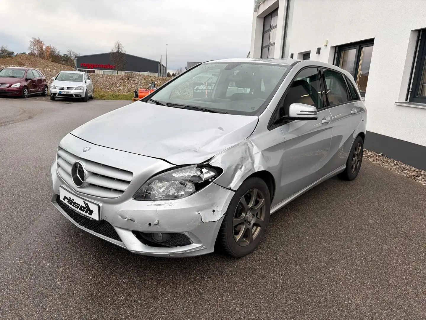 Mercedes-Benz B 180 CDI AHK Kamera TÜV 02/26 Silber - 1