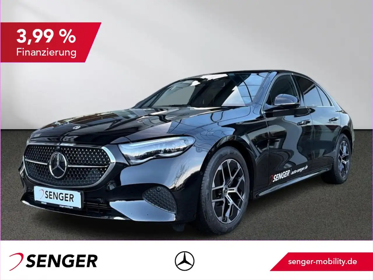 Mercedes-Benz E 200 d Avantgarde Digital Light Panorama Memory