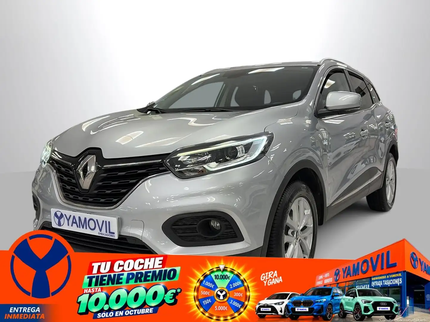 Renault Kadjar 1.3 TCe GPF Business EDC 103kW Gris - 1