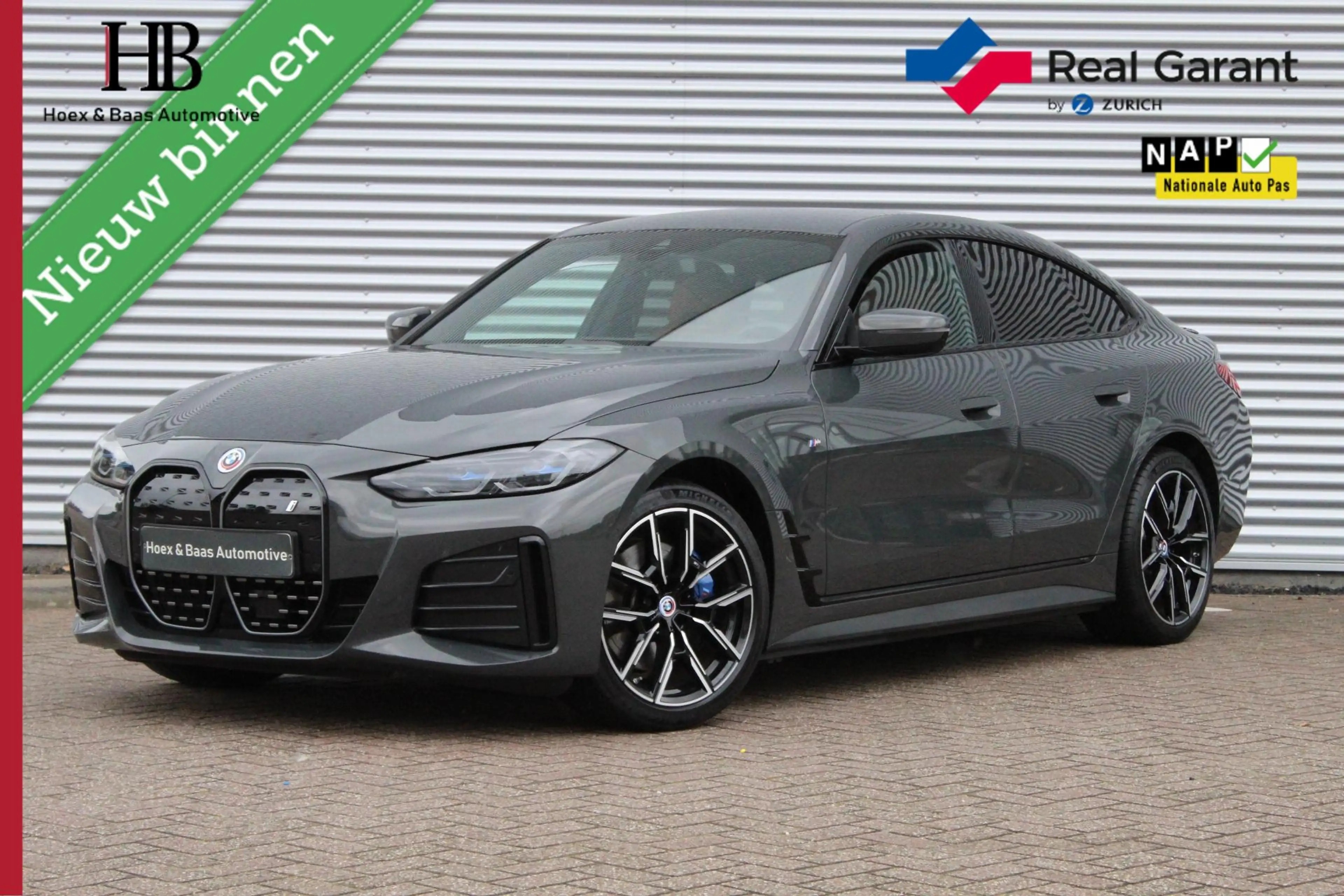 BMW i4 eDrive40 High Ex 84 kWh/Dravit/Performance stoelen