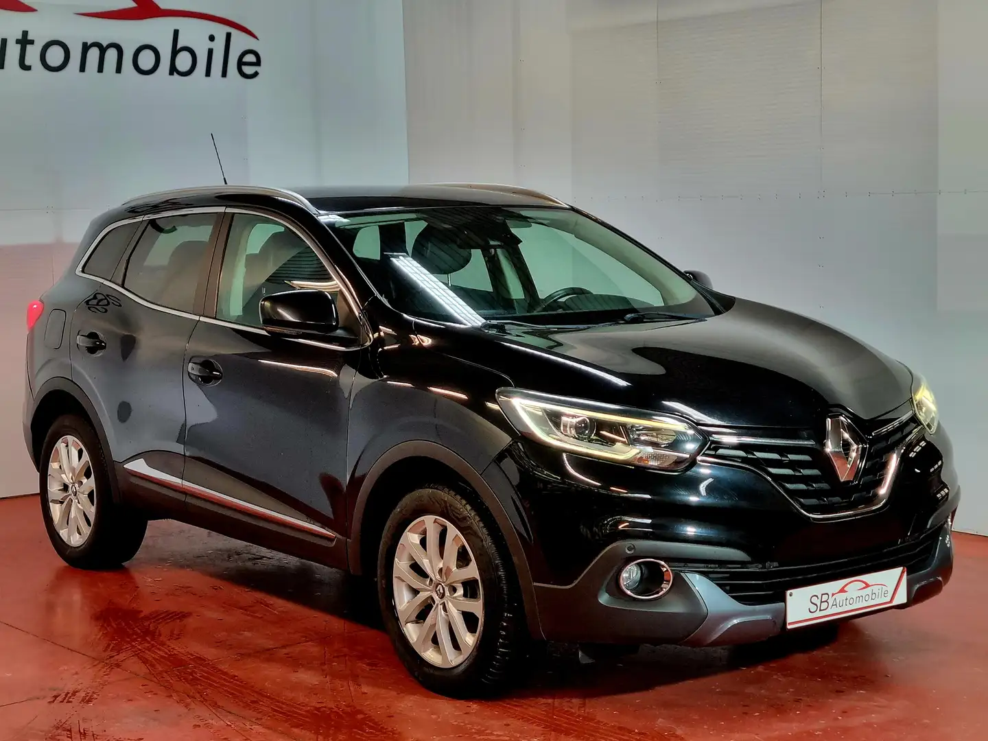 Renault Kadjar 1.2 TCe ENERGY *GPS**AIRCO**LED**GARANTIE 12 MOIS* Noir - 2