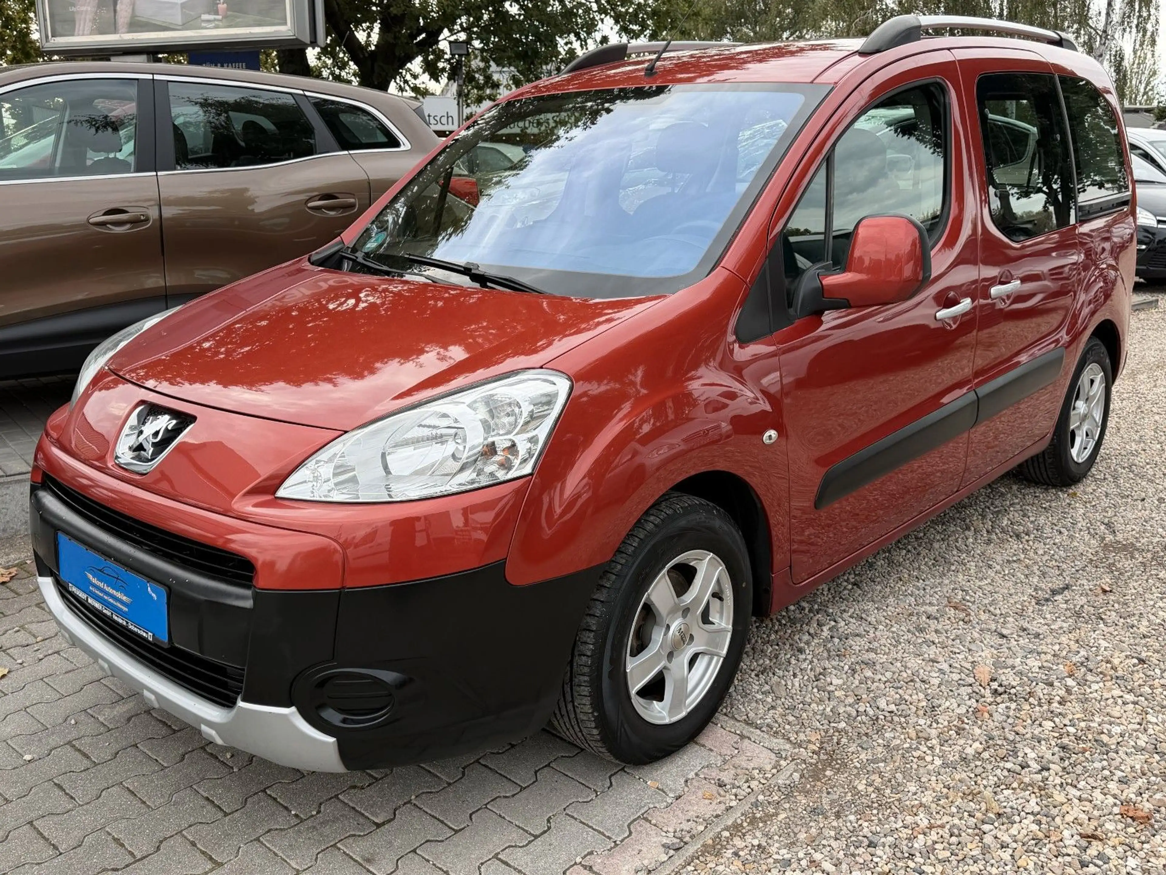 Peugeot Partner Tepee Tendance*2.HD*Klima*PDC*TÜV NEU — photo 4