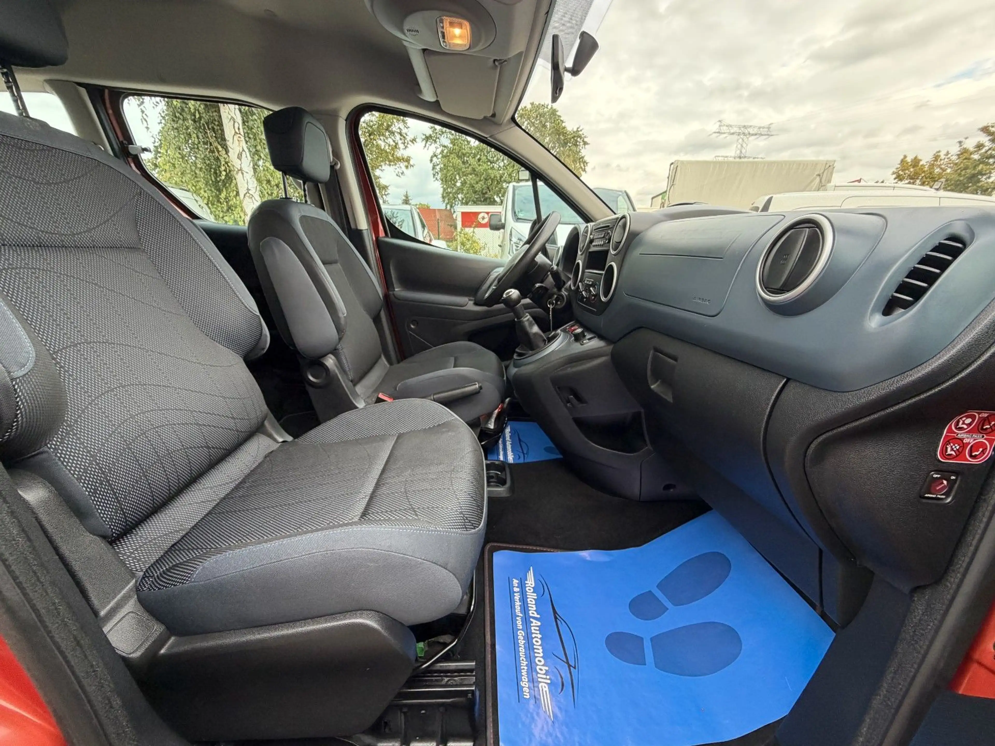Peugeot Partner Tepee Tendance*2.HD*Klima*PDC*TÜV NEU — photo 11