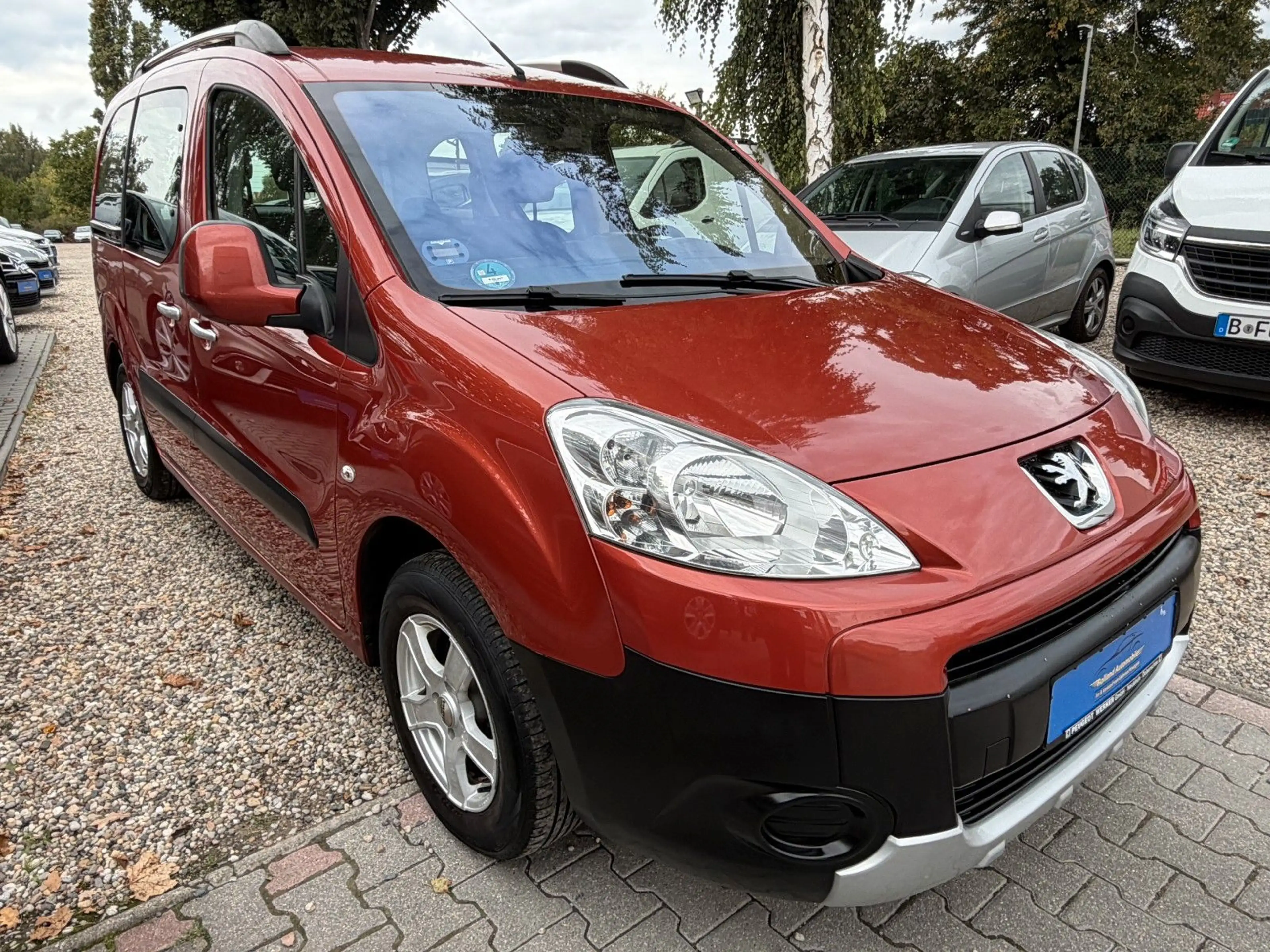 Peugeot Partner Tepee Tendance*2.HD*Klima*PDC*TÜV NEU — photo 2
