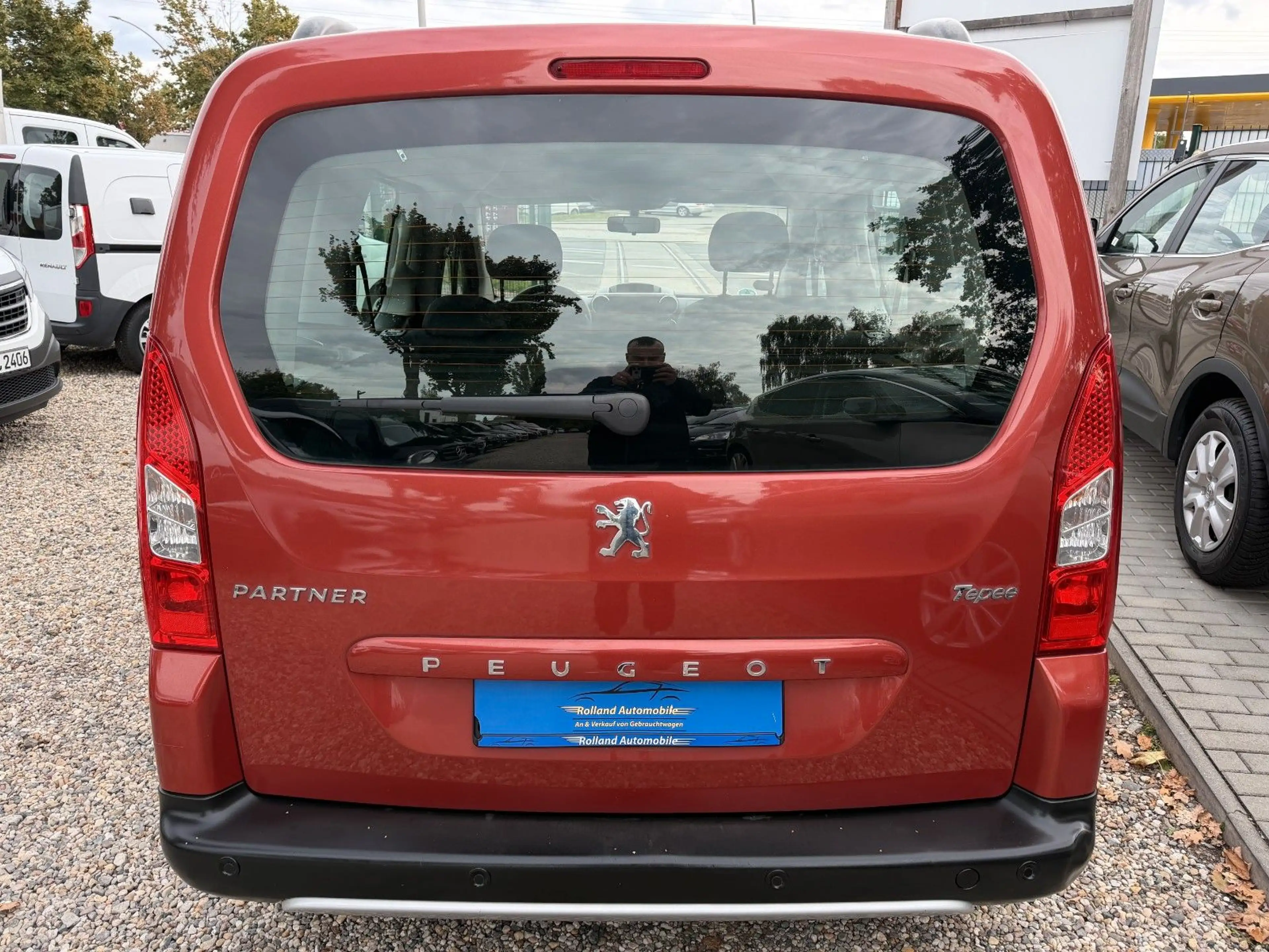 Peugeot Partner Tepee Tendance*2.HD*Klima*PDC*TÜV NEU — photo 7