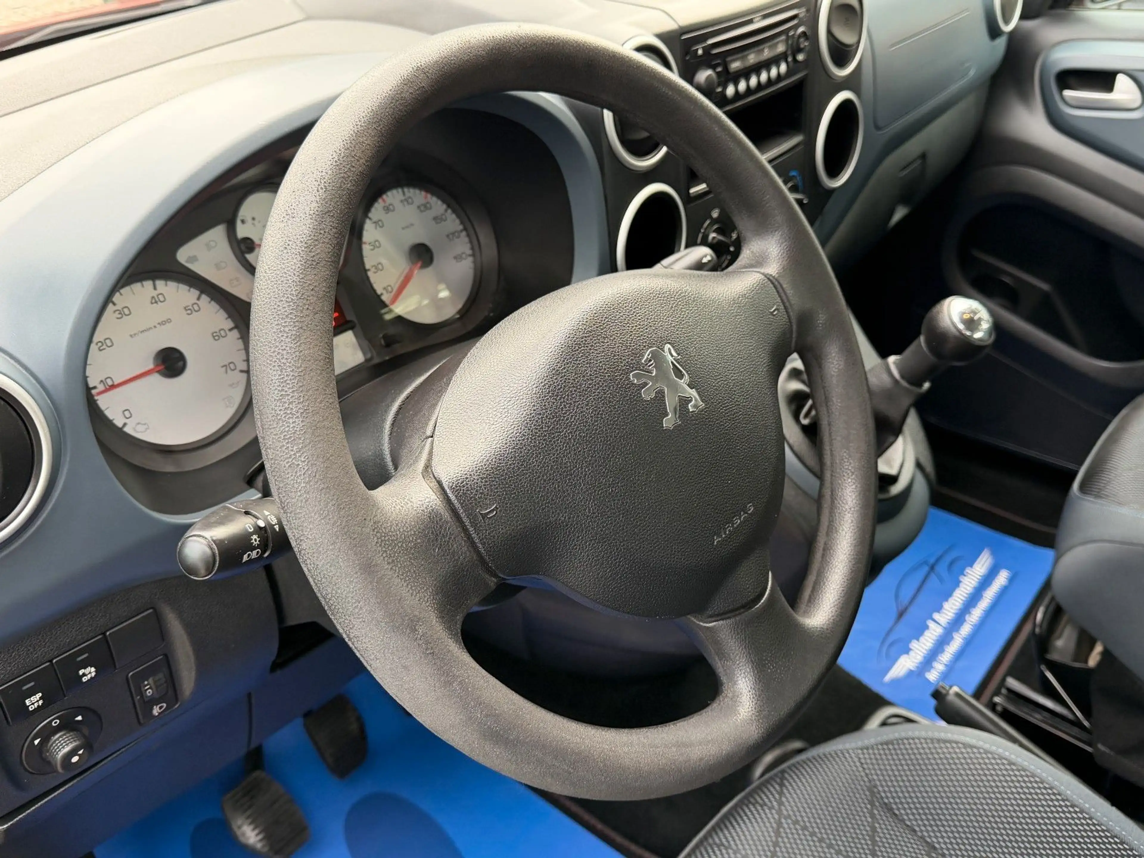 Peugeot Partner Tepee Tendance*2.HD*Klima*PDC*TÜV NEU — photo 14