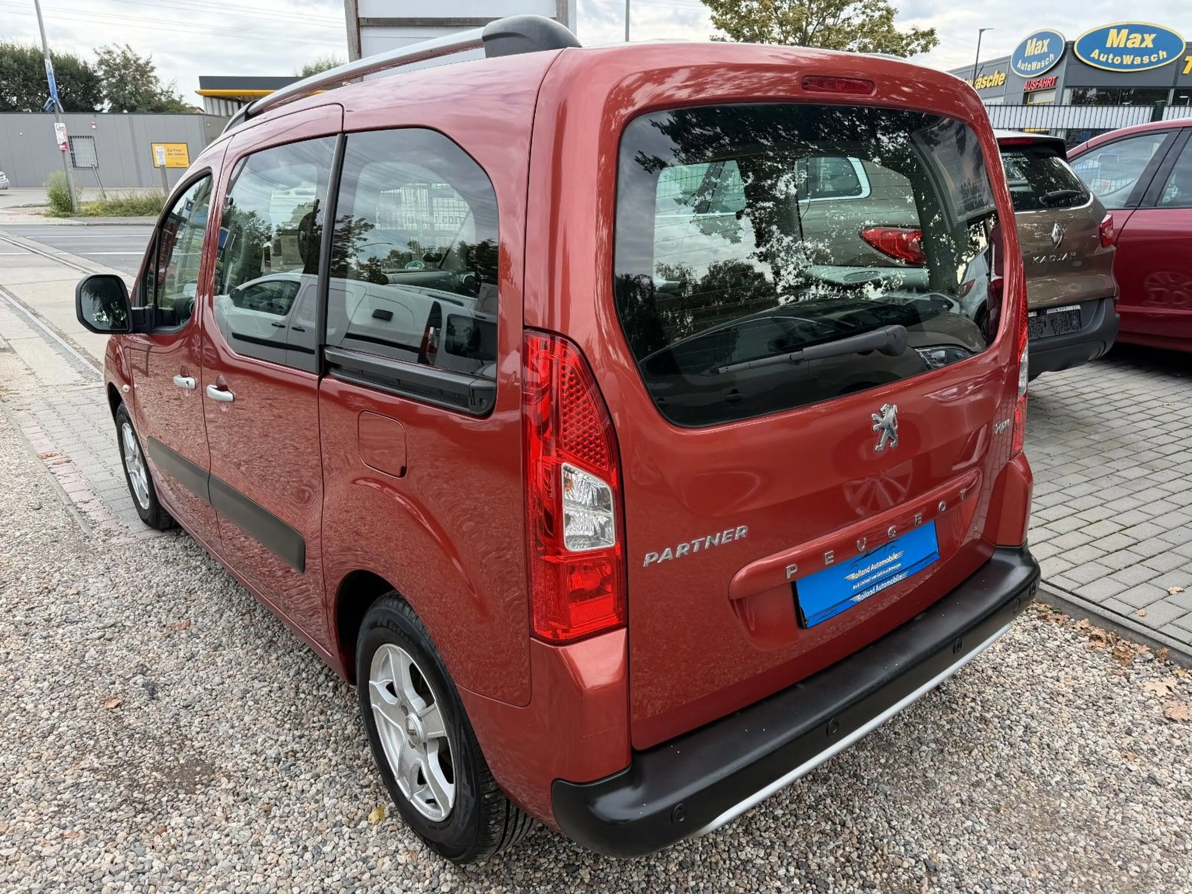 Peugeot Partner Tepee Tendance*2.HD*Klima*PDC*TÜV NEU — photo 6
