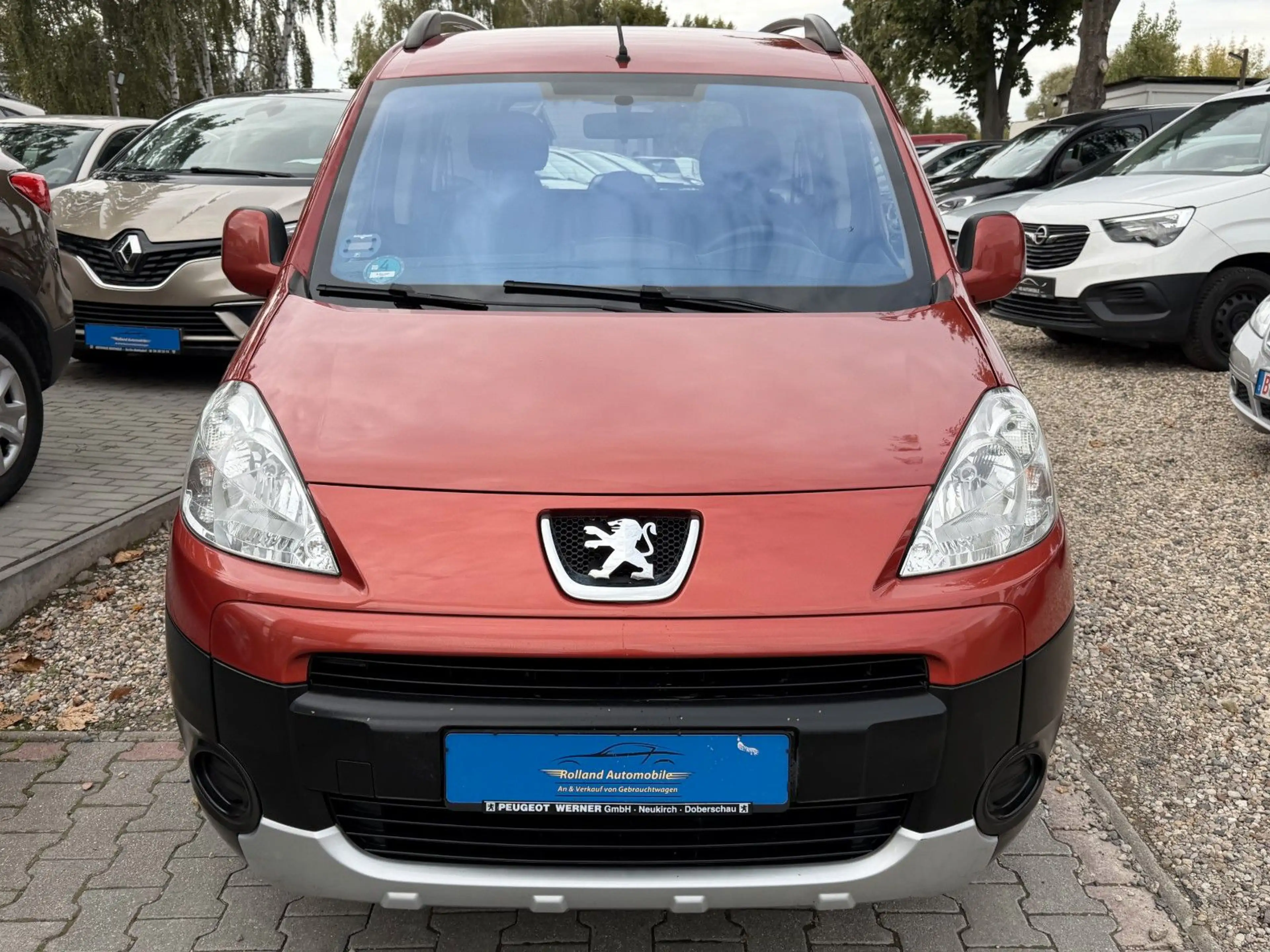 Peugeot Partner Tepee Tendance*2.HD*Klima*PDC*TÜV NEU — photo 3