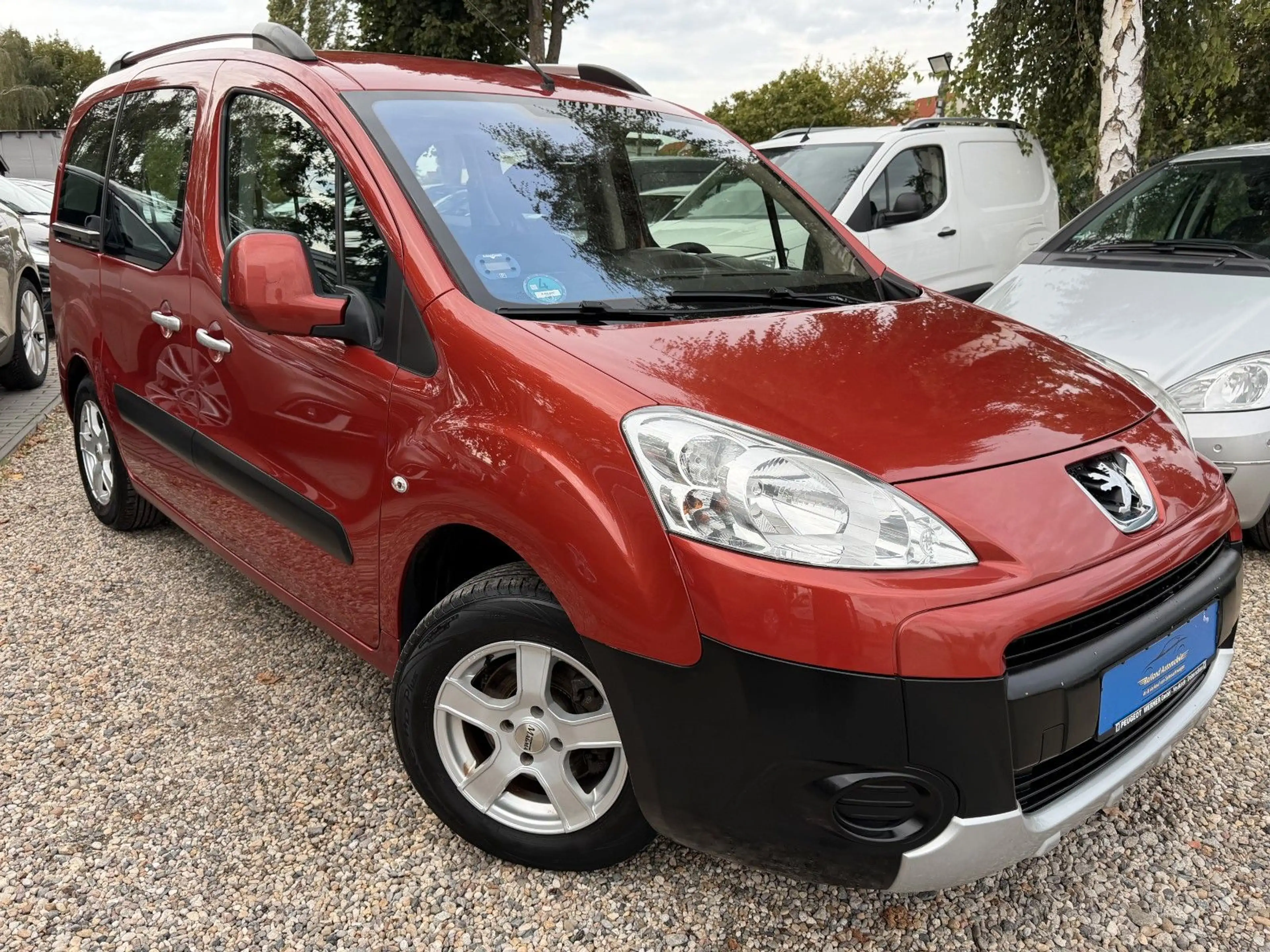 Peugeot Partner Tepee Tendance*2.HD*Klima*PDC*TÜV NEU