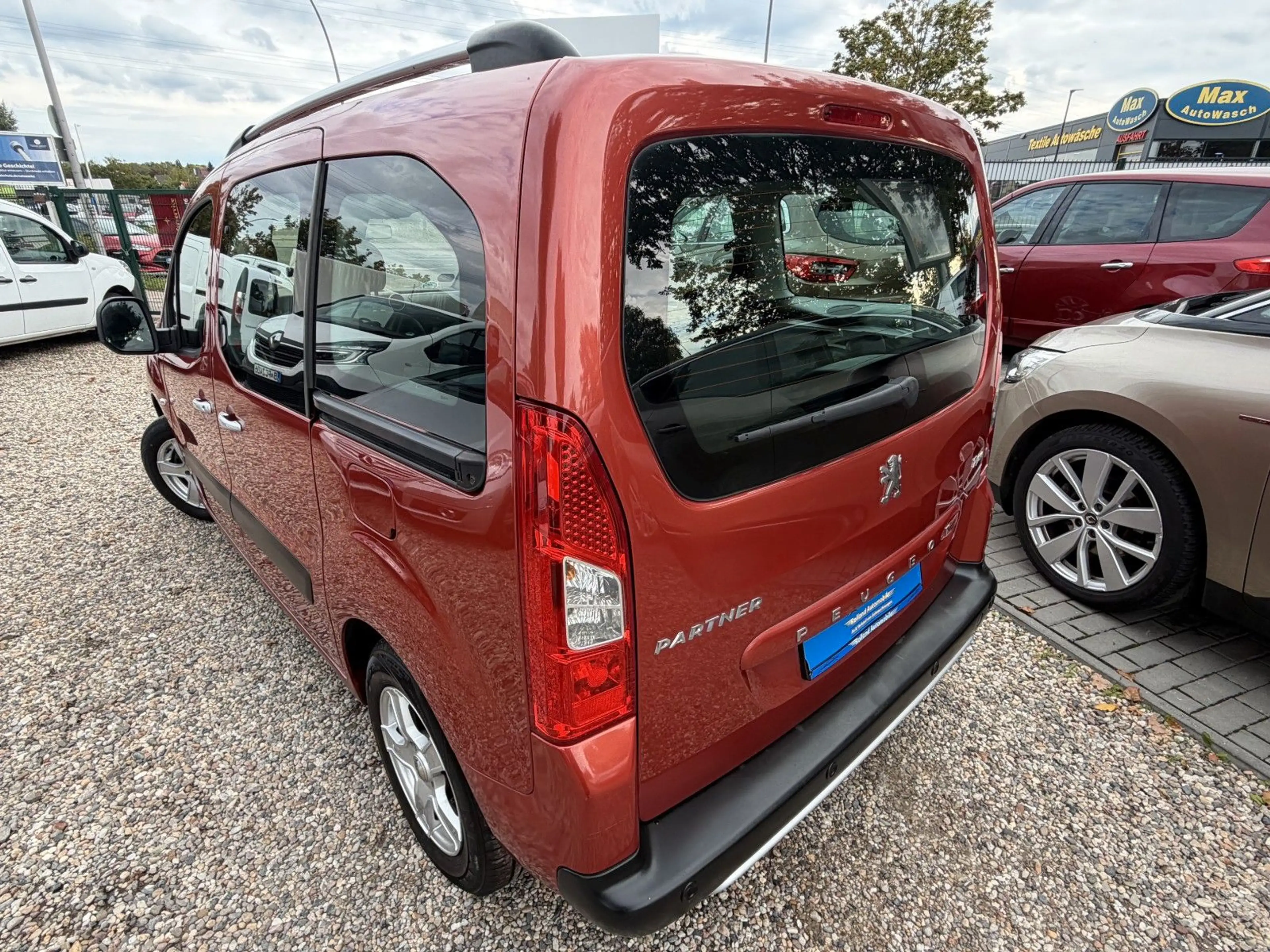 Peugeot Partner Tepee Tendance*2.HD*Klima*PDC*TÜV NEU — photo 5