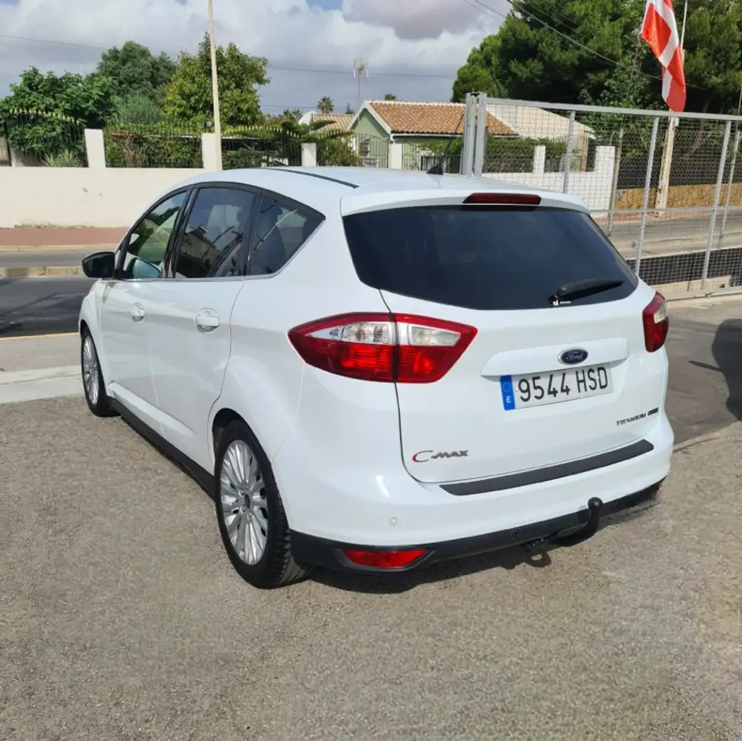 Ford C-Max 1.0 Ecoboost Auto-S&S Titanium 125 Blanco - 2
