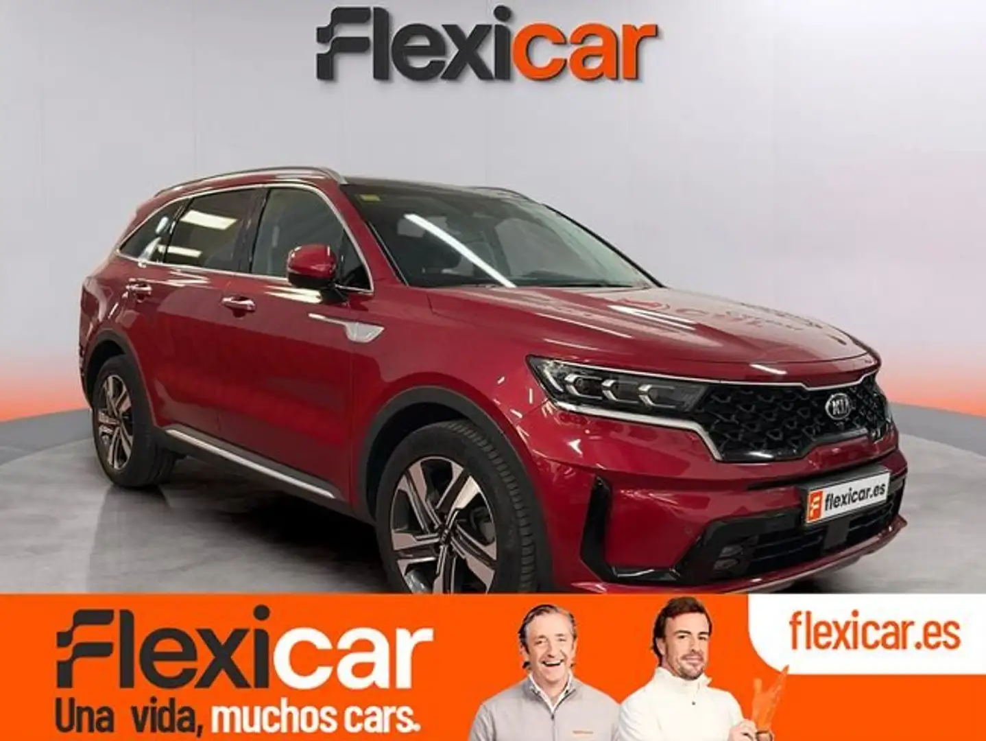 Kia Sorento 2.2CRDi Drive 4x2 DCT Burdeos - 1