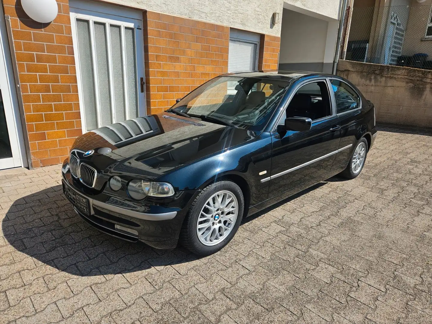 BMW 325 ti Compact / TÜV NEU Negro - 1