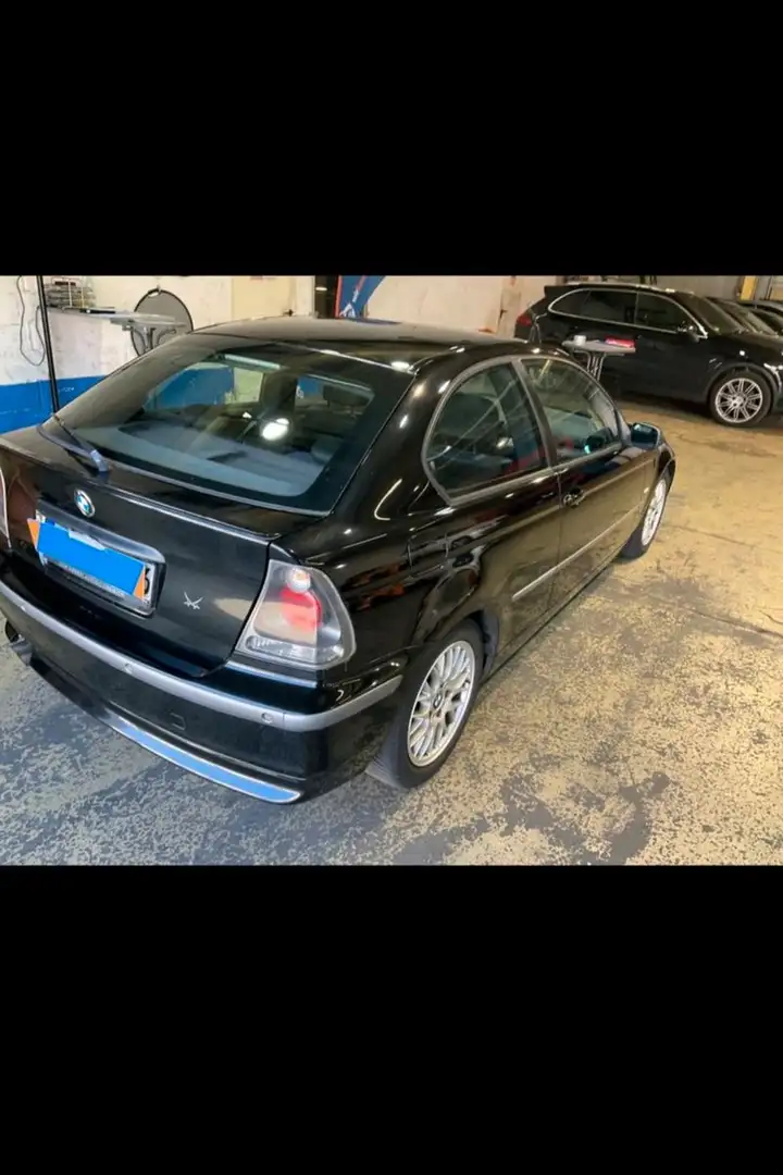 BMW 325 ti Compact / TÜV NEU Nero - 2