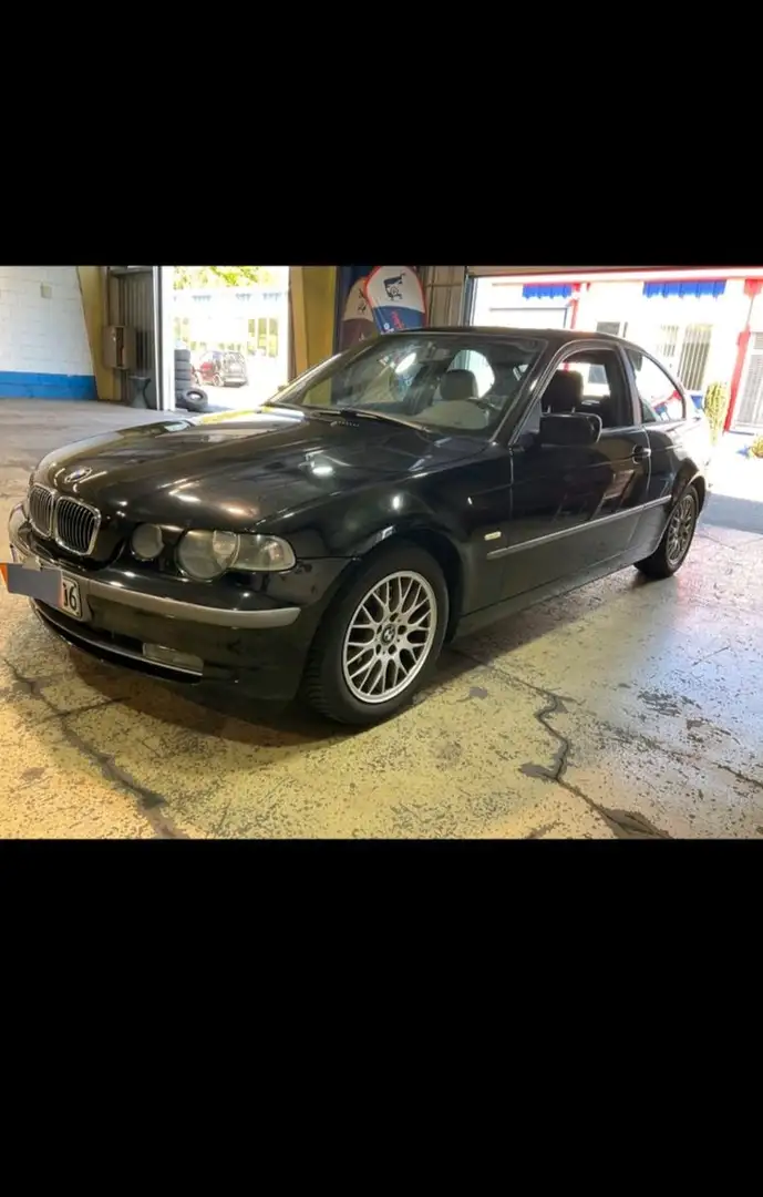 BMW 325 ti Compact / TÜV NEU Nero - 1