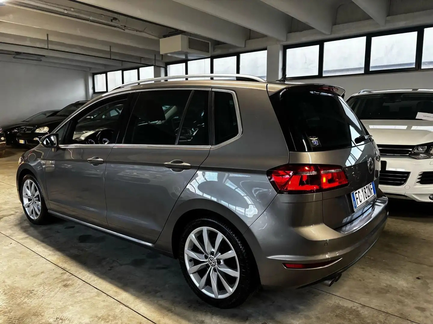 Volkswagen Golf Sportsvan Golf Sportsvan 2.0 tdi Executive 150cv dsg Grigio - 1
