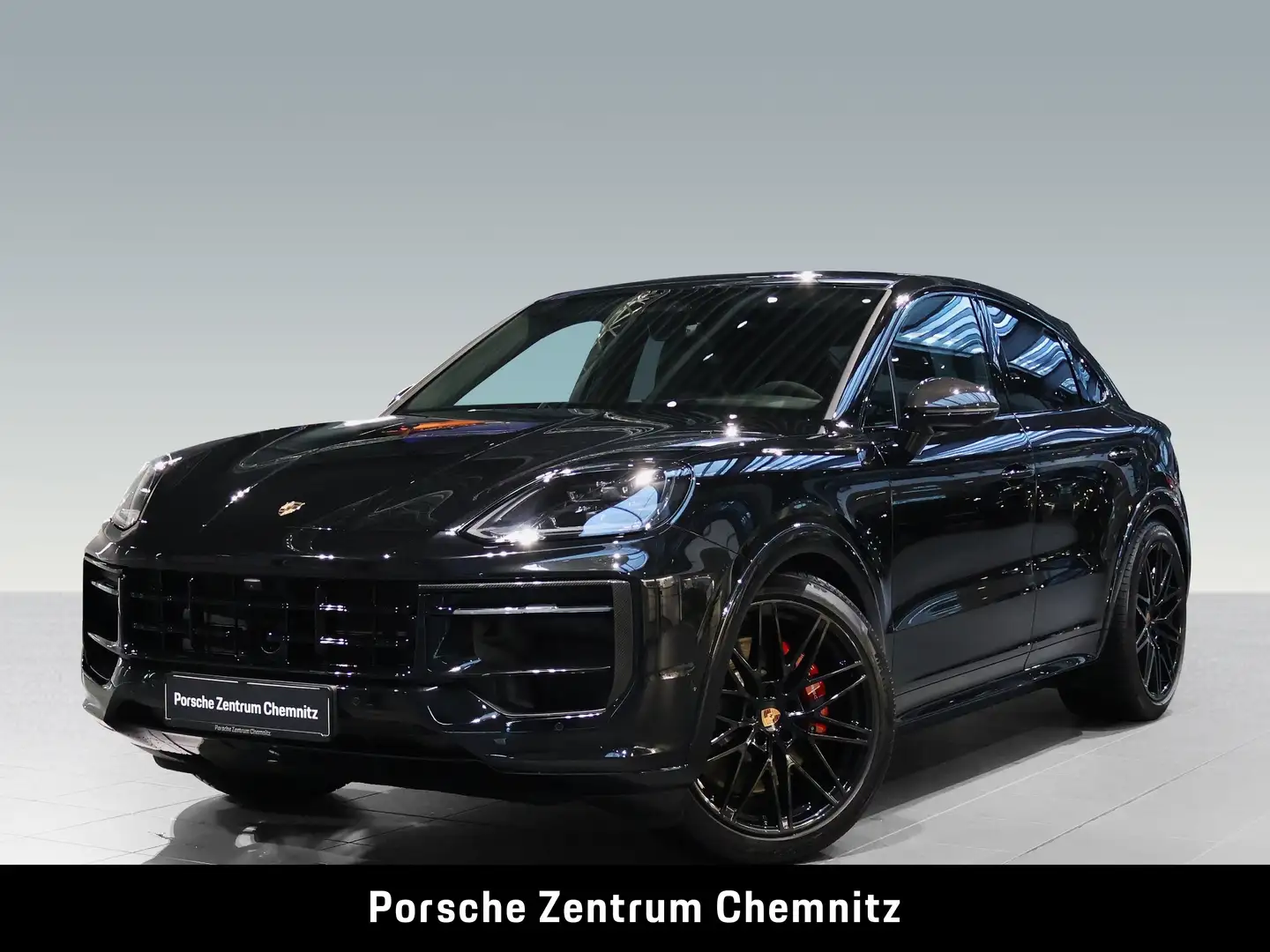 Porsche Cayenne GTS Coupé 4-Zonen Klima;PDCC;Head-Up;Nachtsicht Schwarz - 1